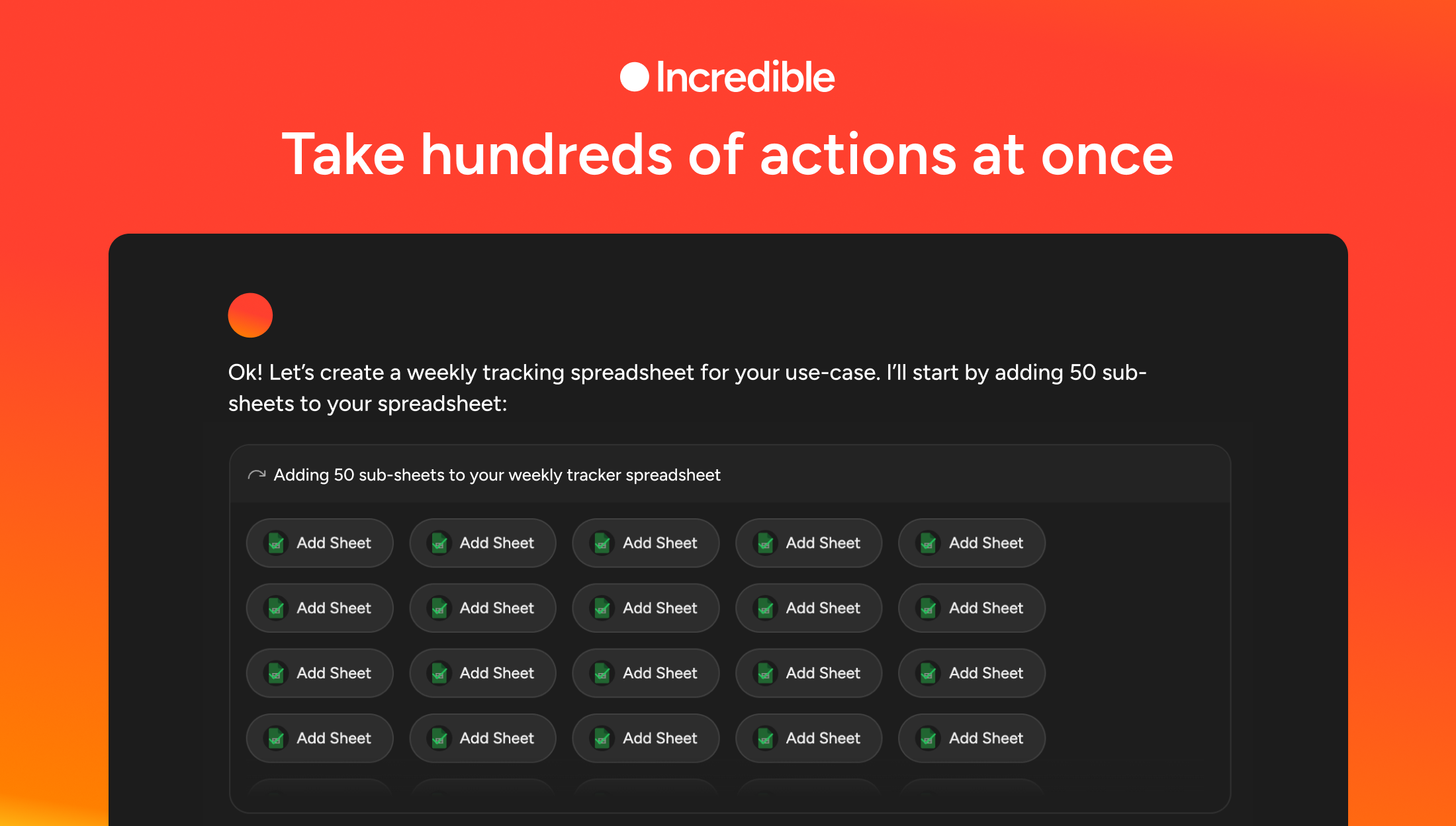 Incredible Small 1.0 by Incredible