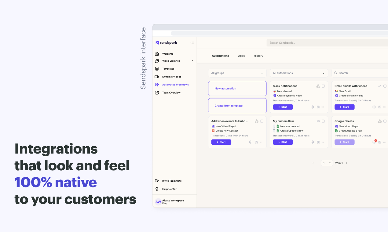 Embedded iPaaS from Albato