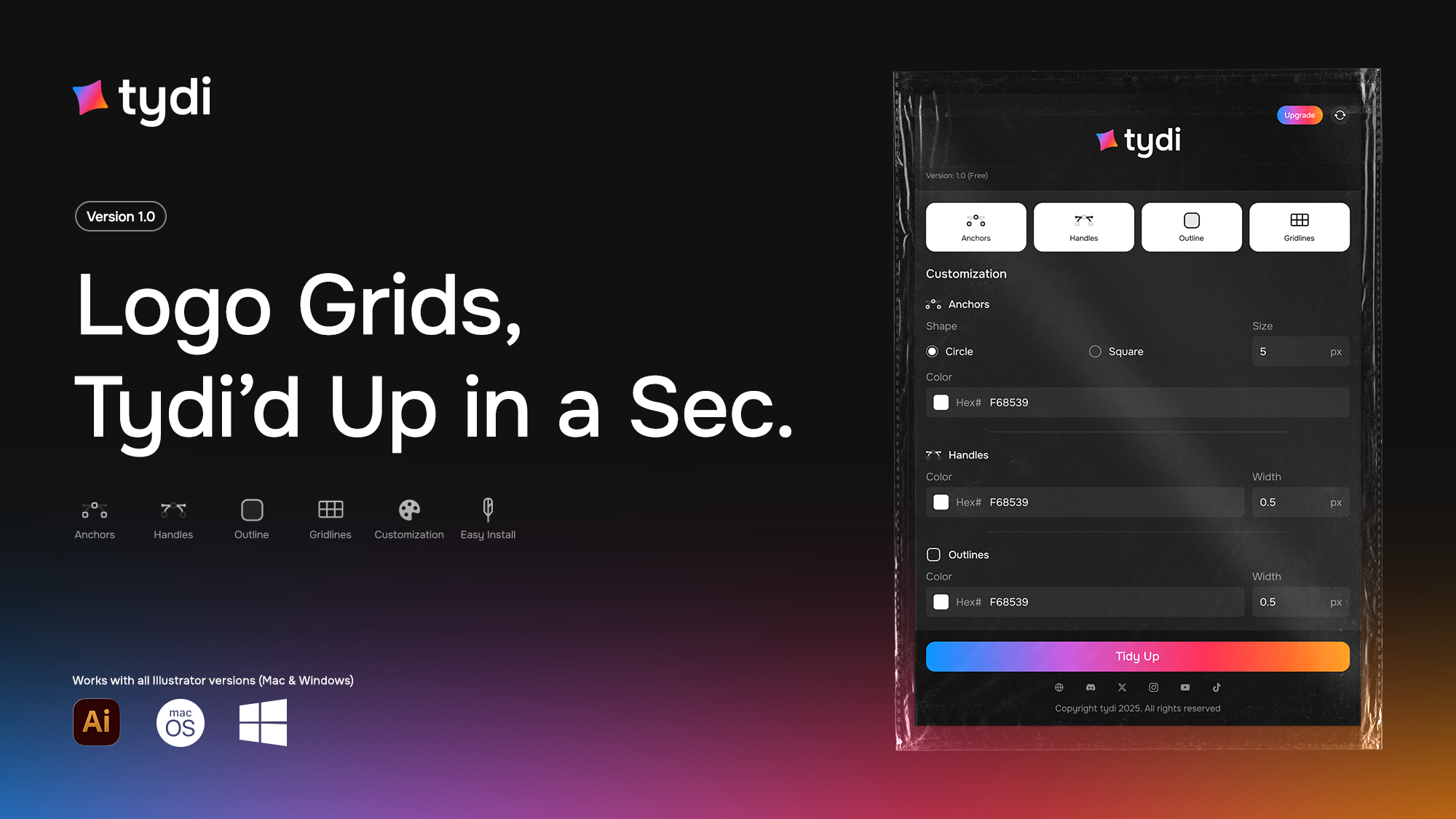 tydi: Logo Grid Extension Generator
