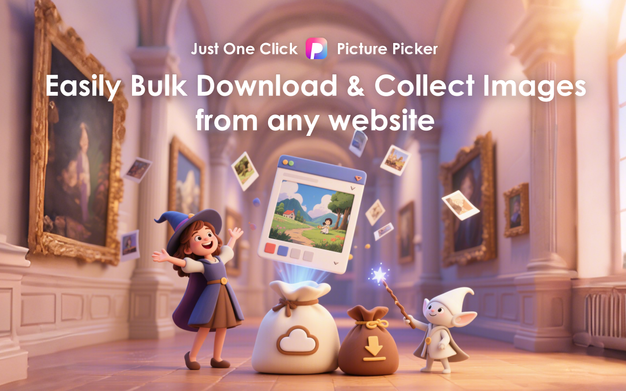 Picture Picker—Collect,Create,Edit Image