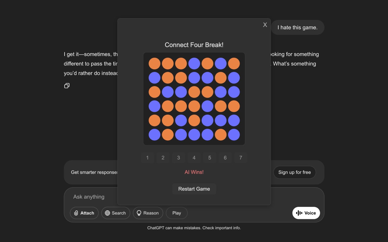 Connect Four