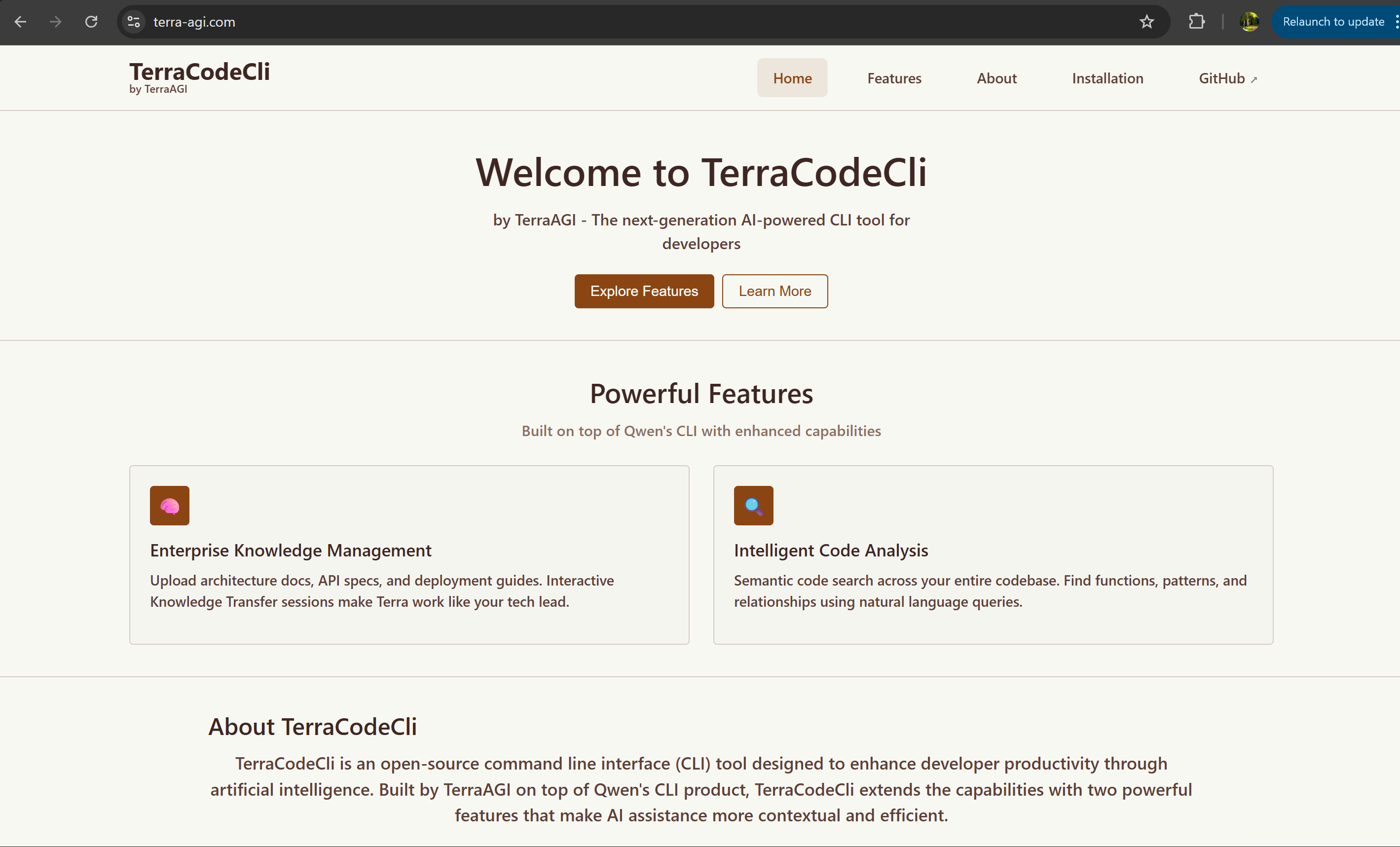 TerraCode CLI