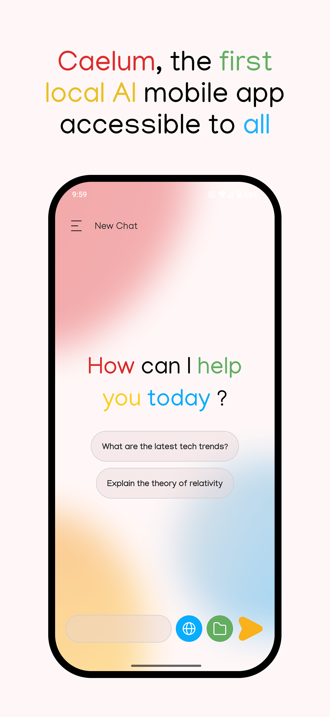 Caelum - Local AI for everyone 