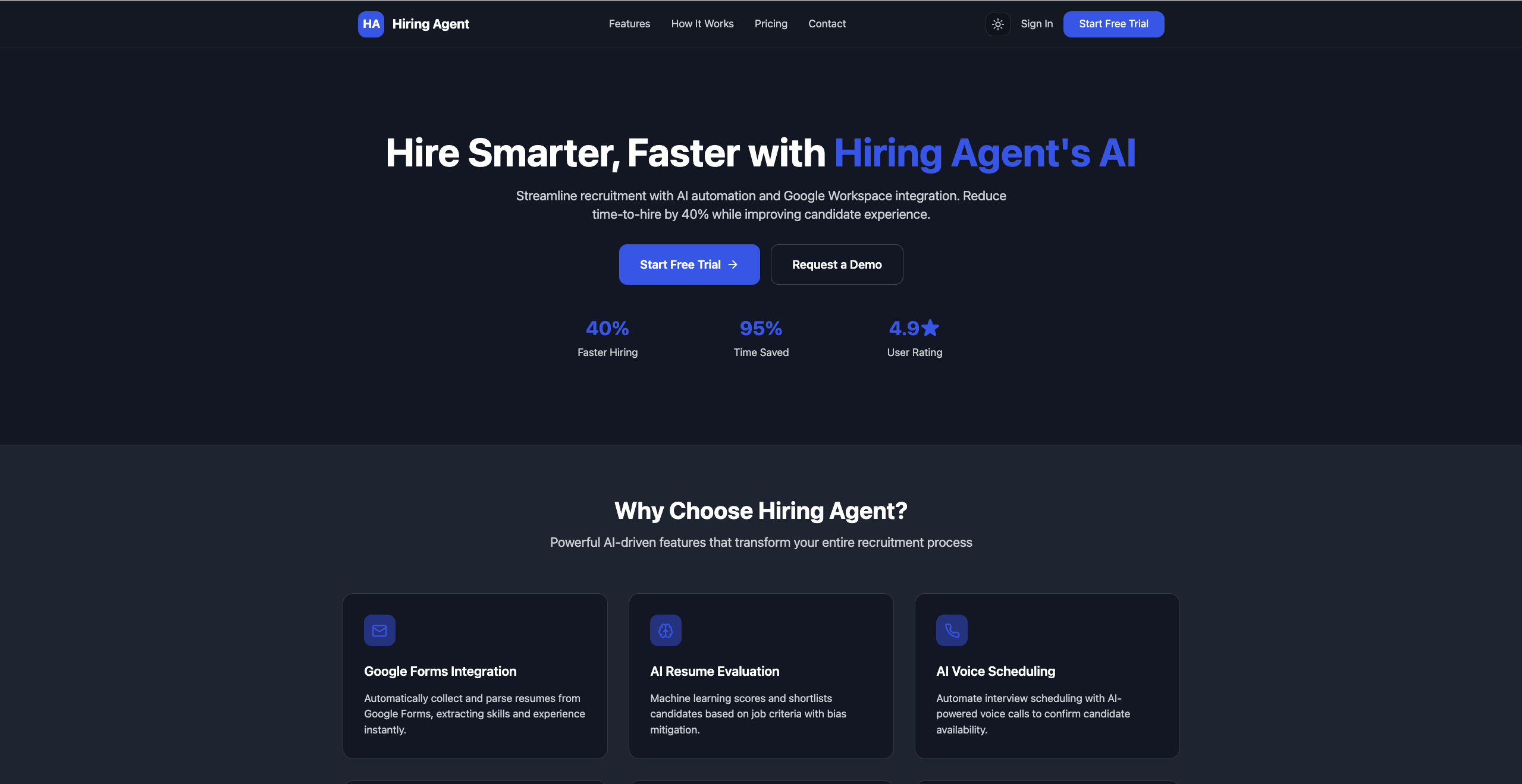 Hiring Agent