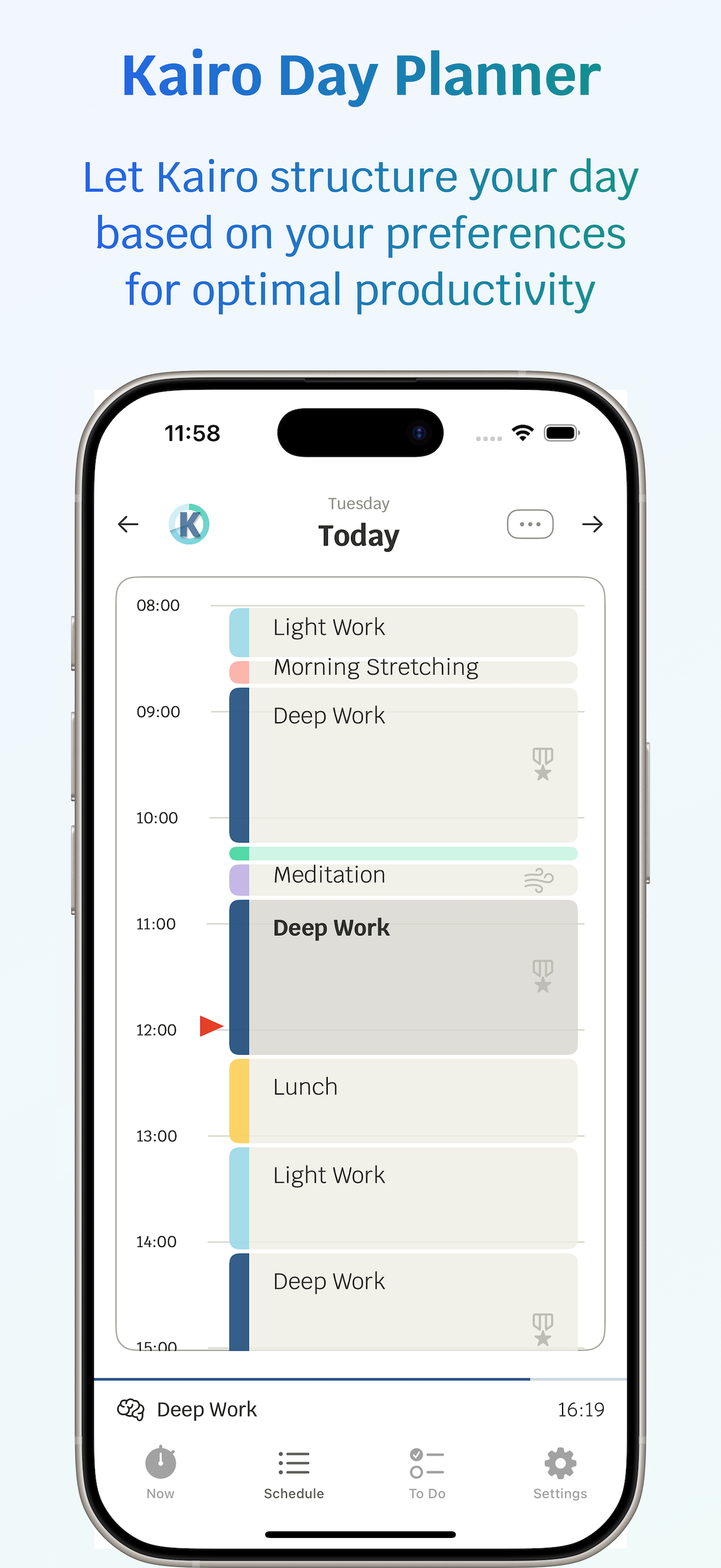 Day Planner by Kairo