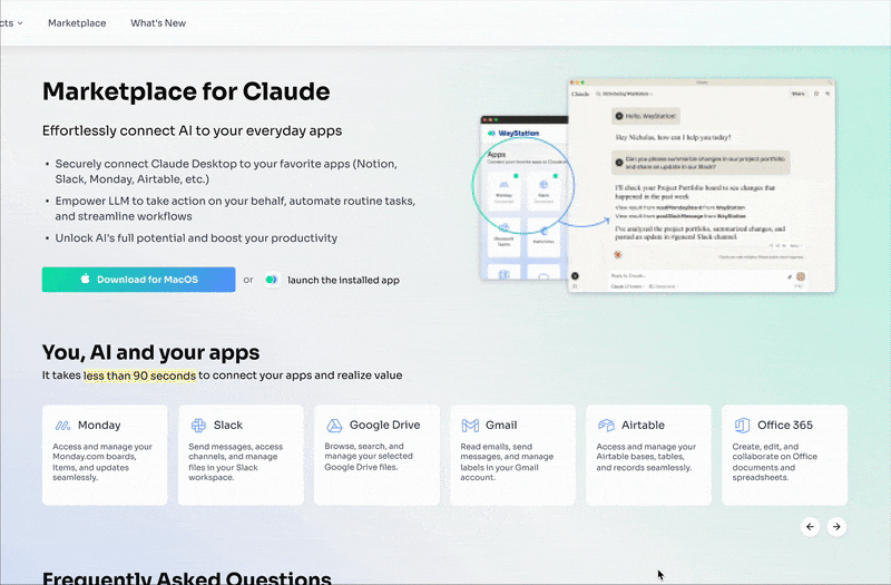 Marketplace for Claude