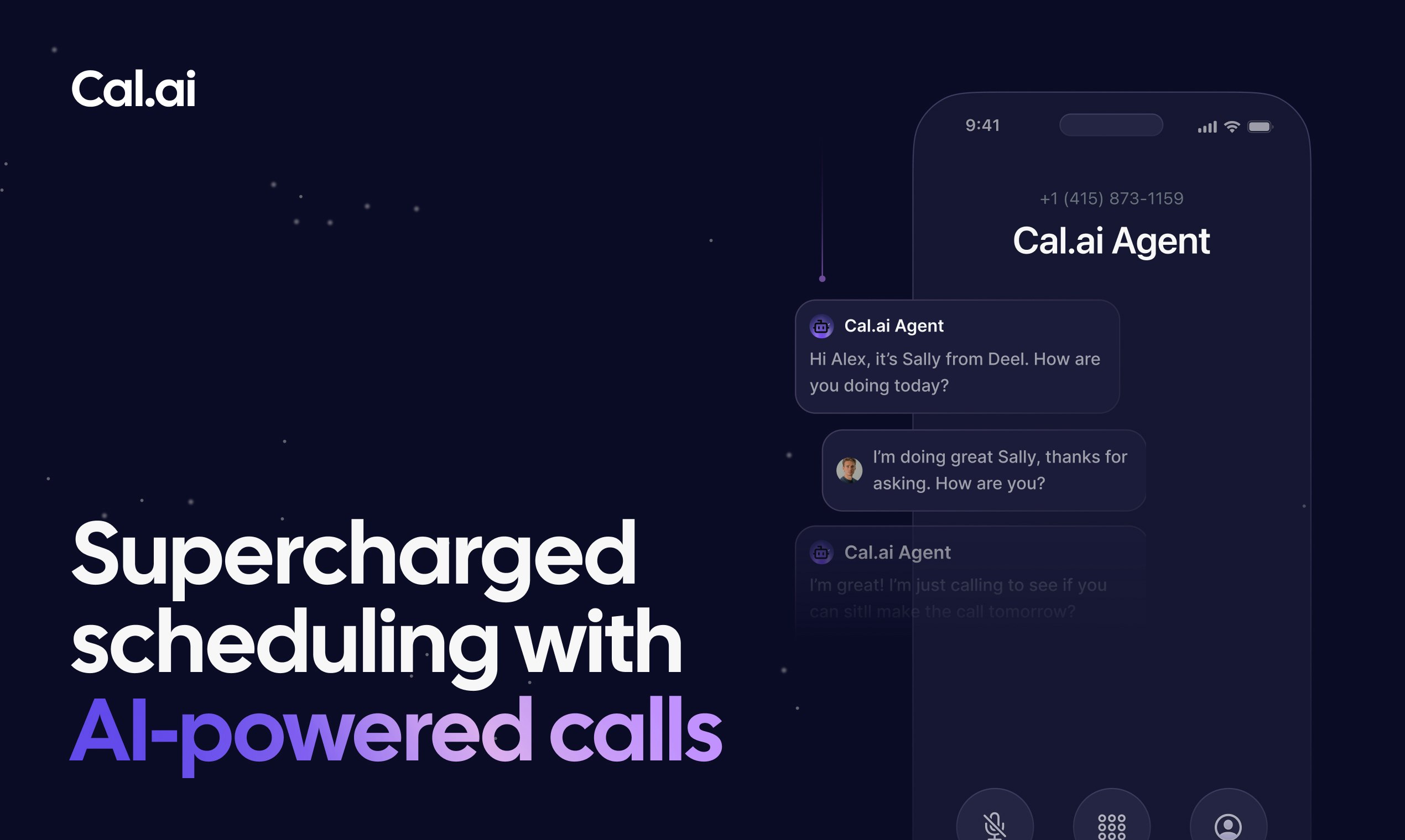 Cal.ai Phone Agent