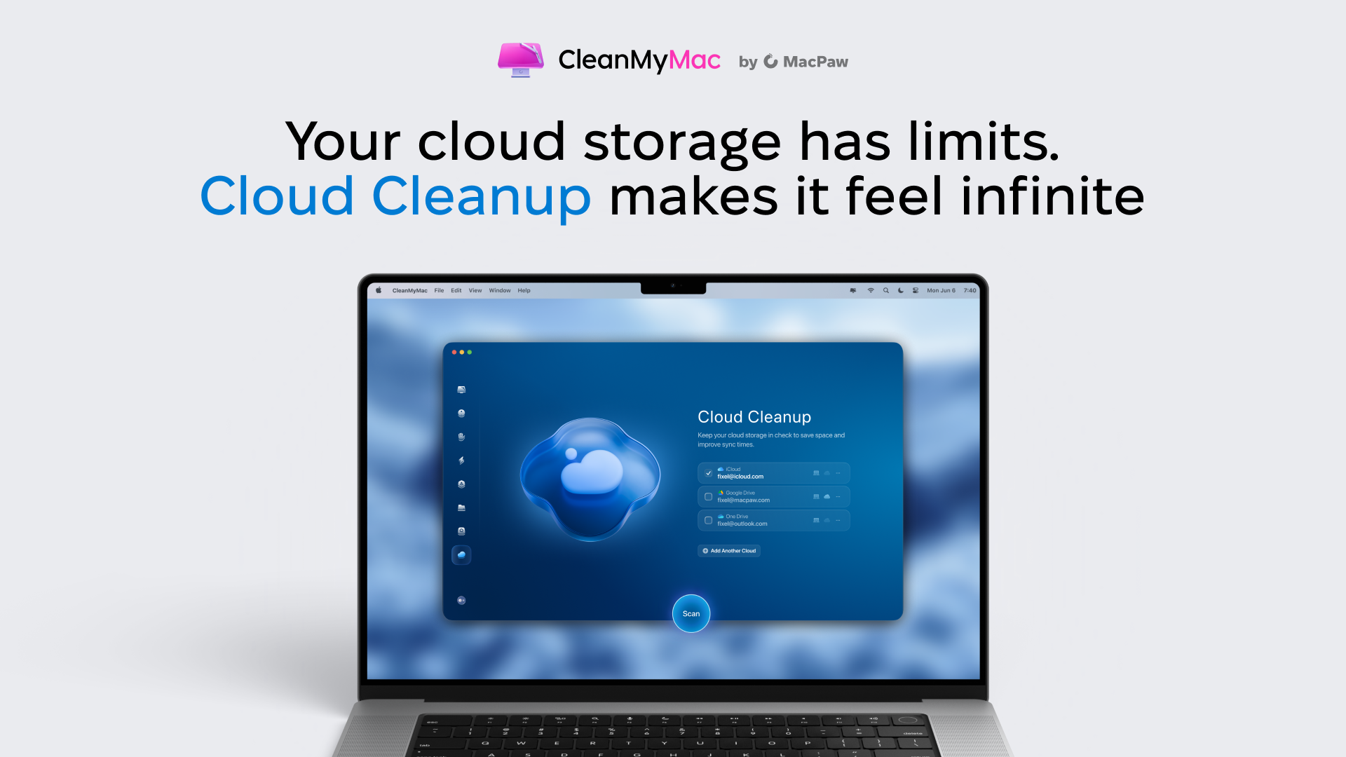 Cloud Cleanup in CleanMyMac