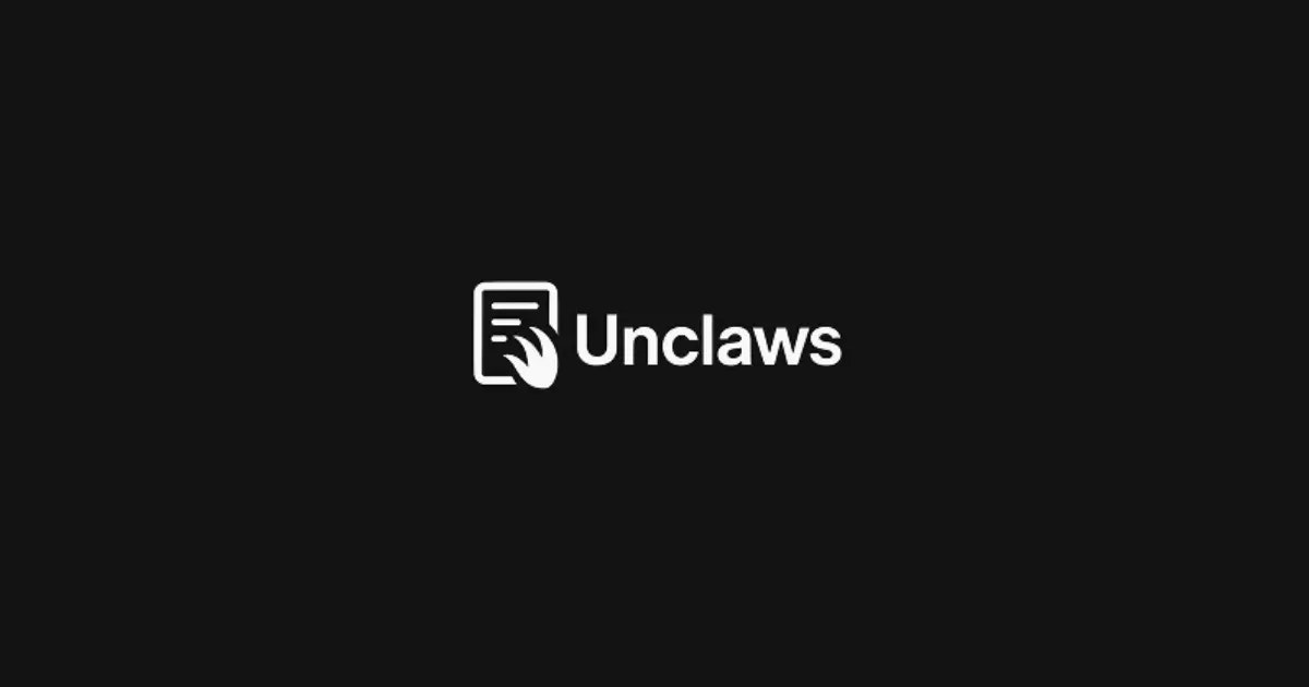 Unclaws