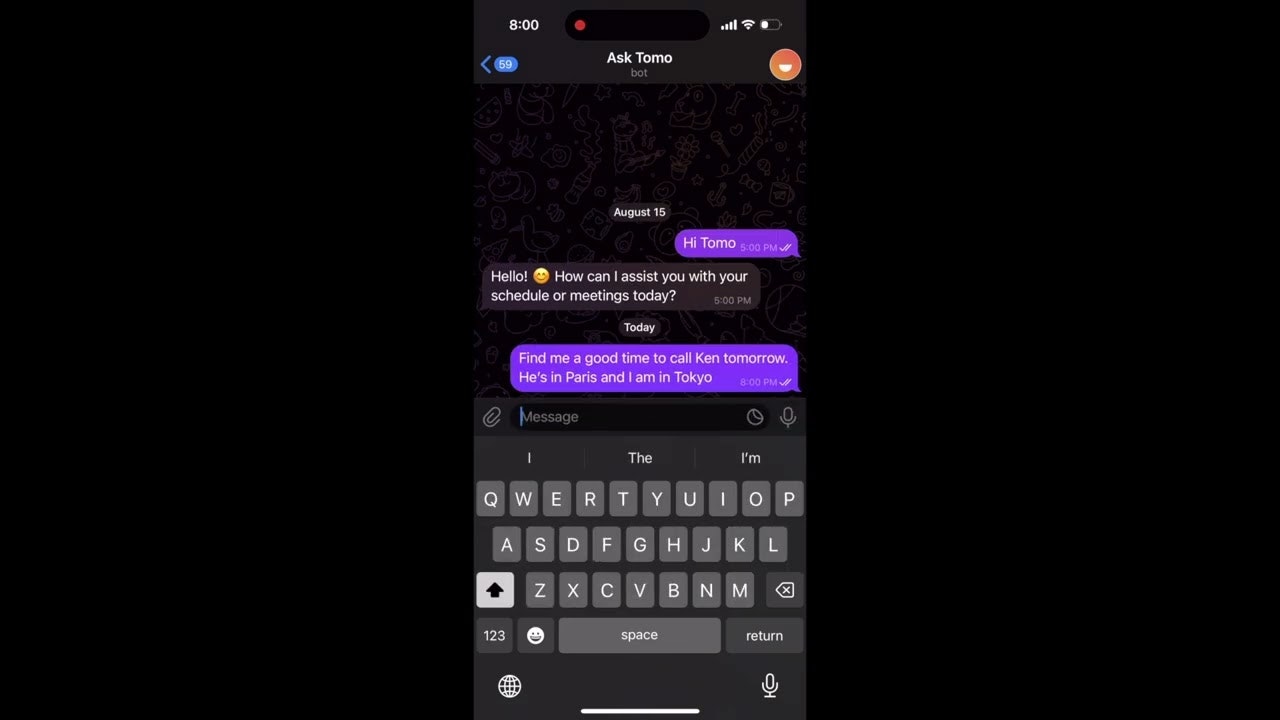 Tomo QuickCal (Beta)
