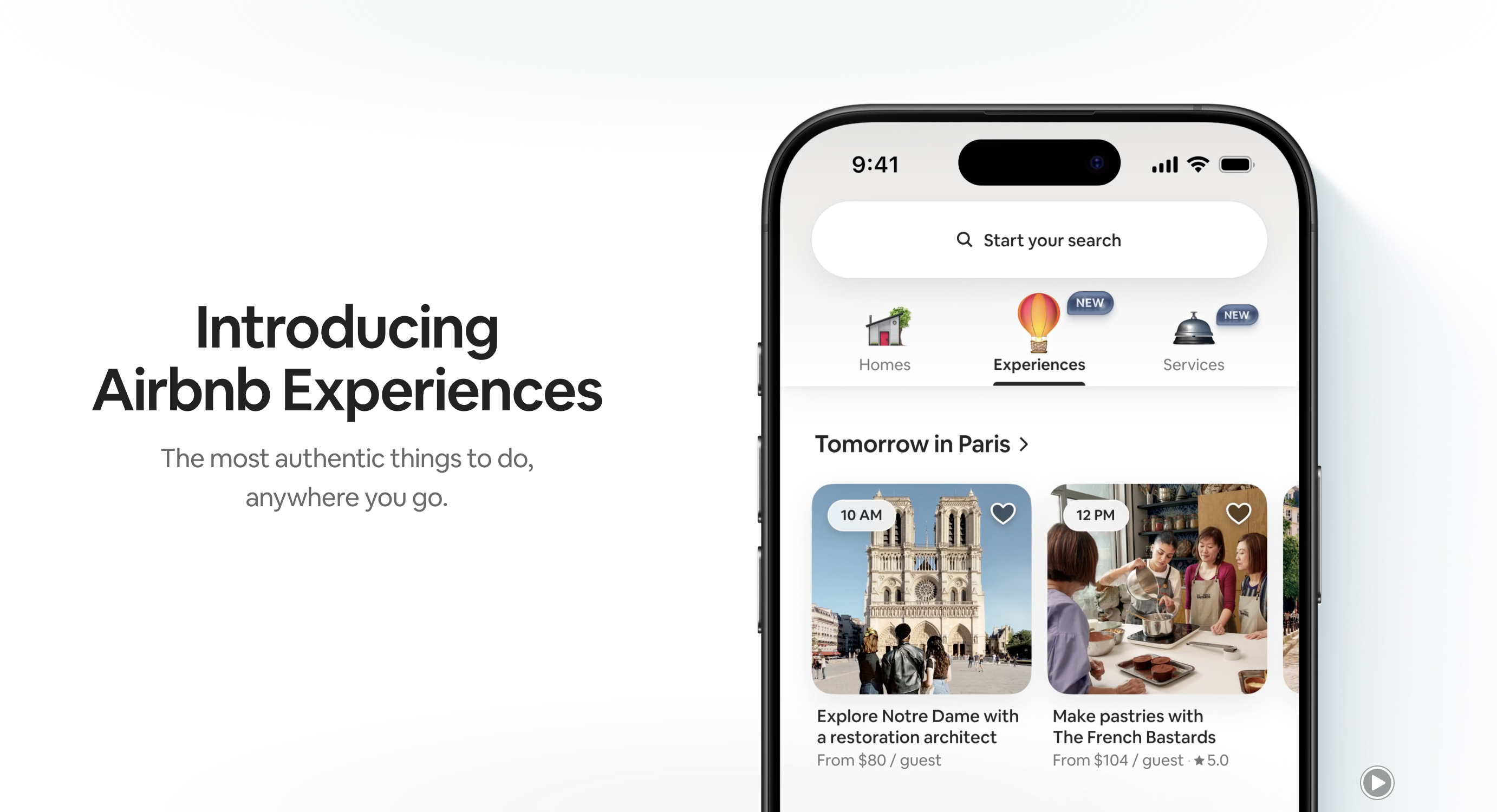 Airbnb Services and Experiences