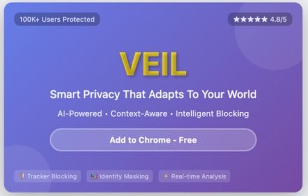 VEIL is an intelligent browser extension