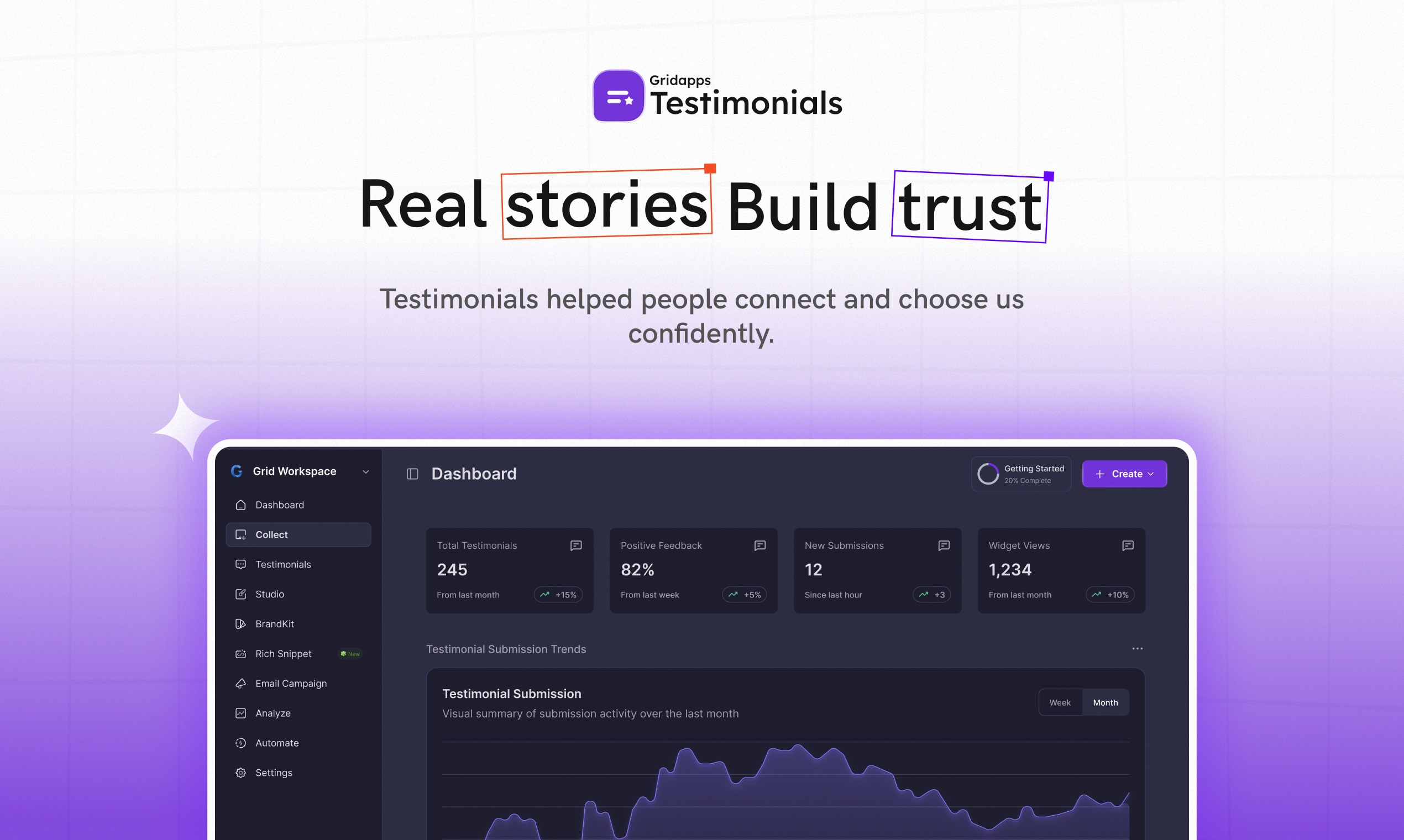Gridapps Testimonials