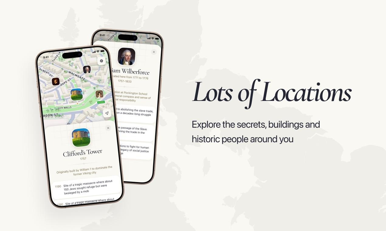 Britmap: York Heritage Guide