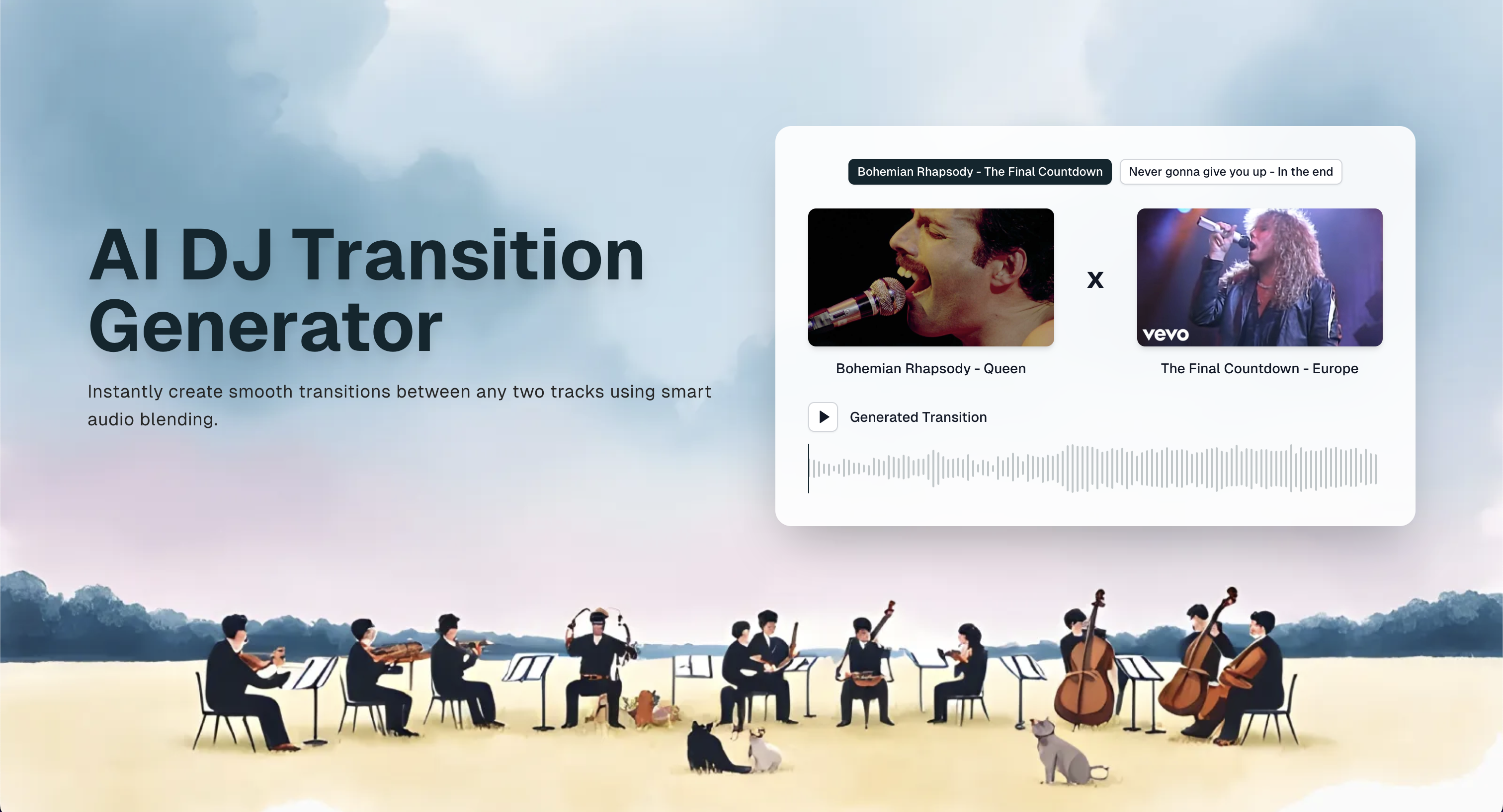 SFX Engine - AI DJ Transitions