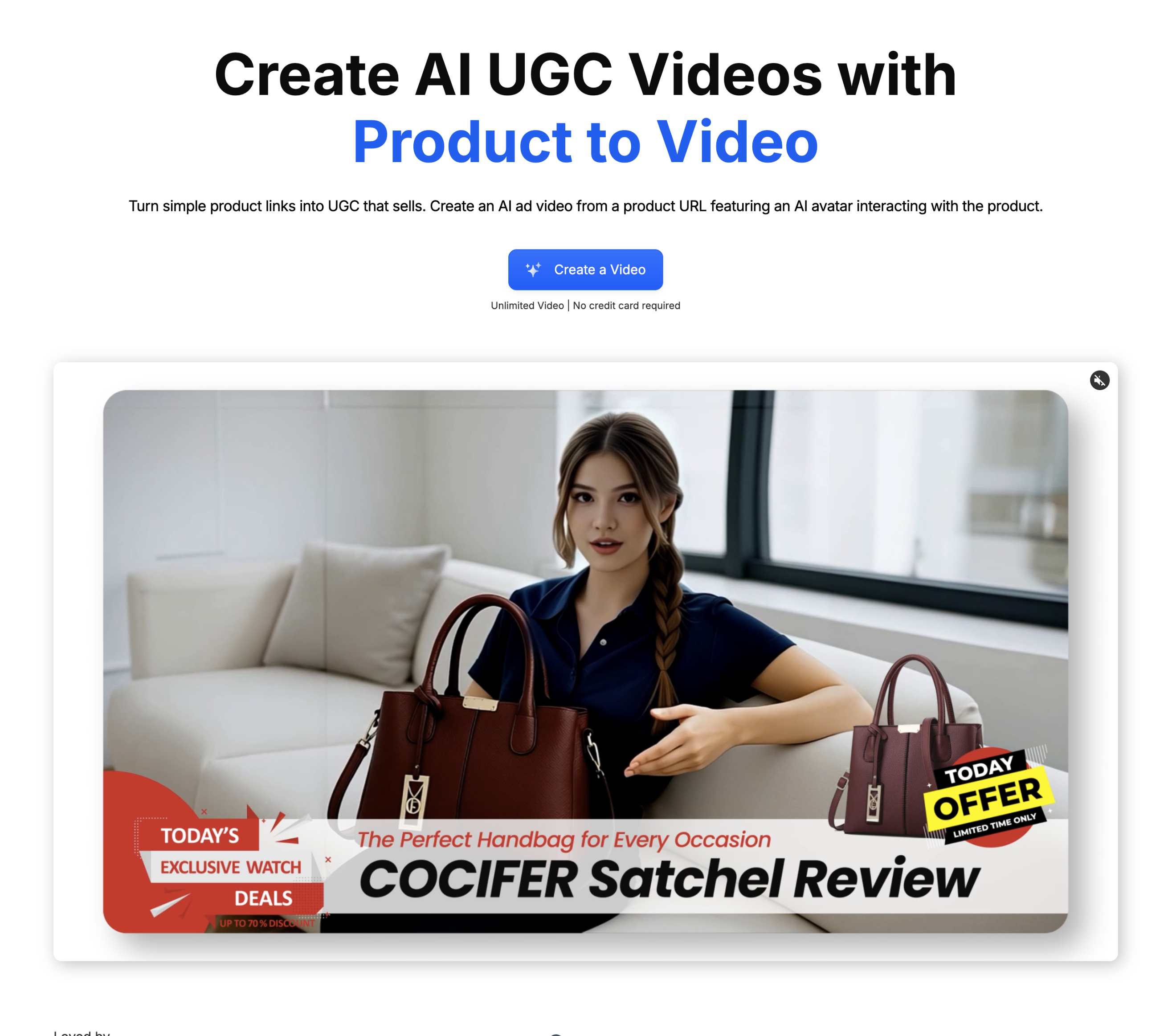 Product to Video