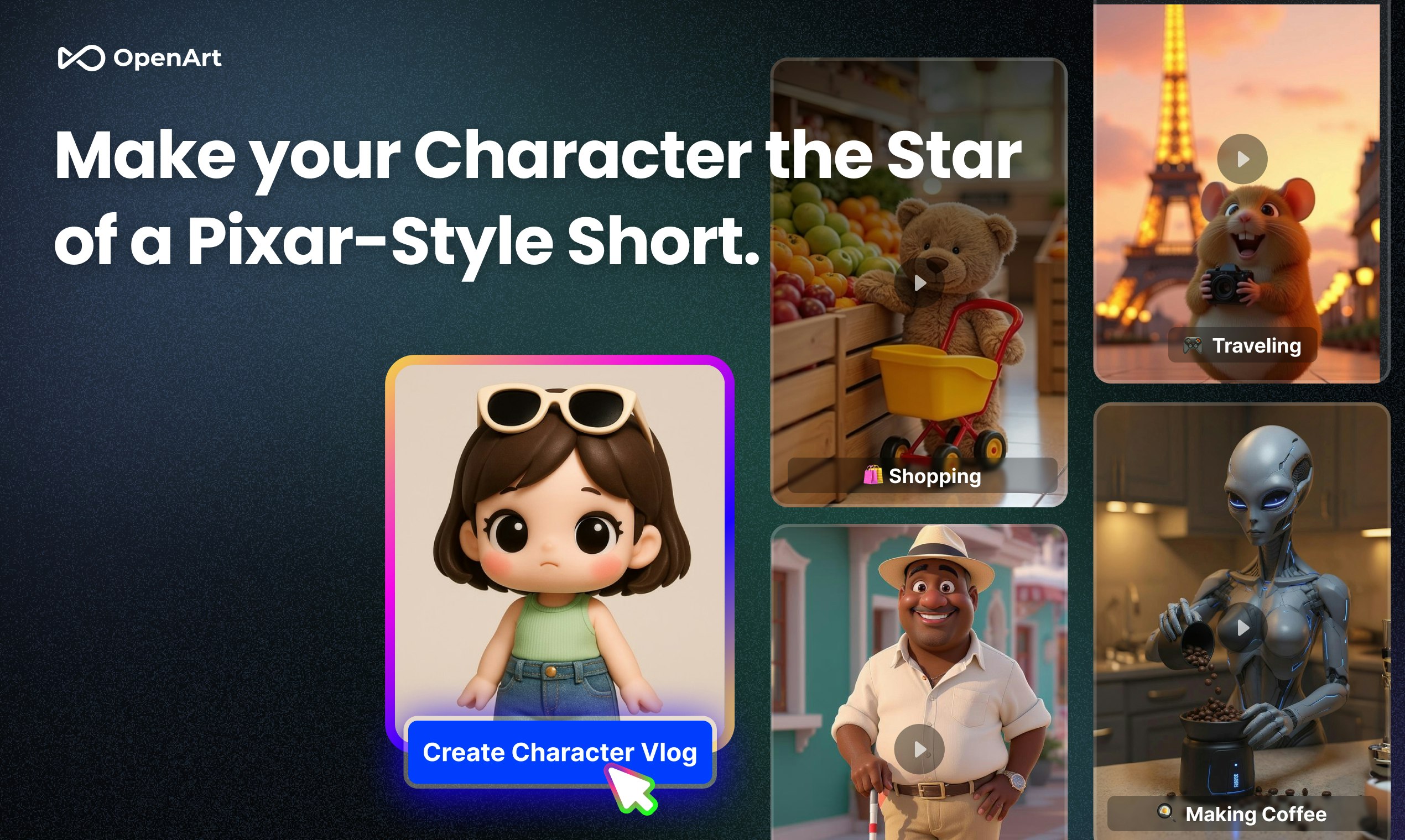 OpenArt One-Click Video Story