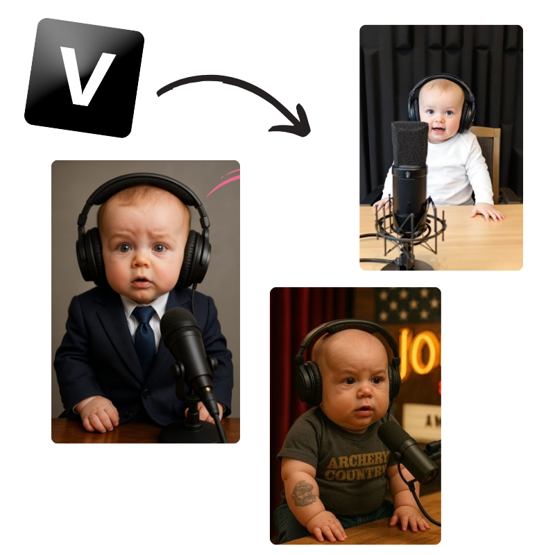 AI Baby Podcast Generator