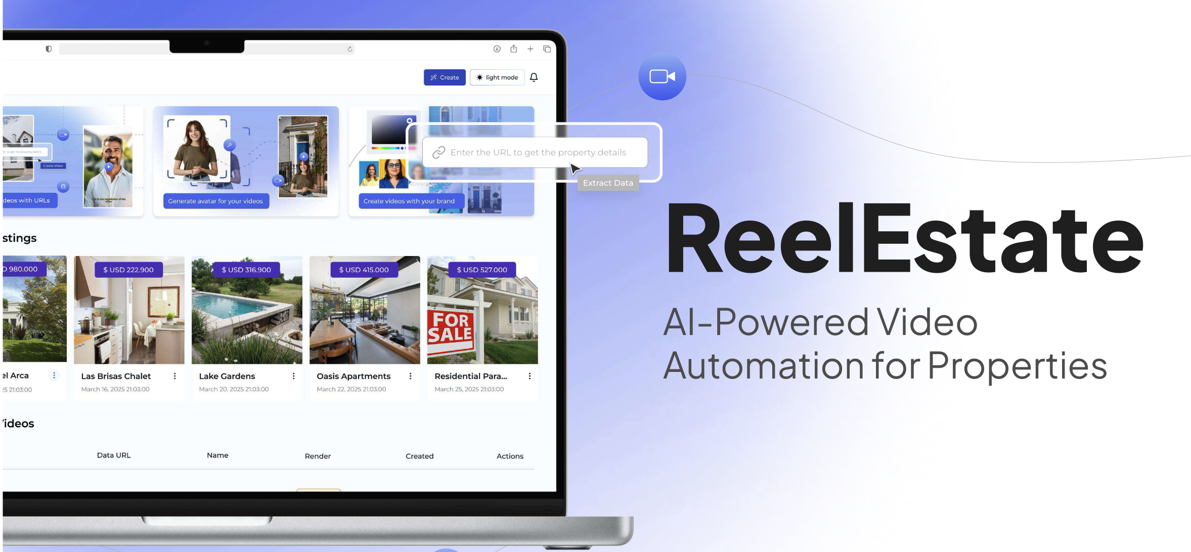 ReelEstate AI