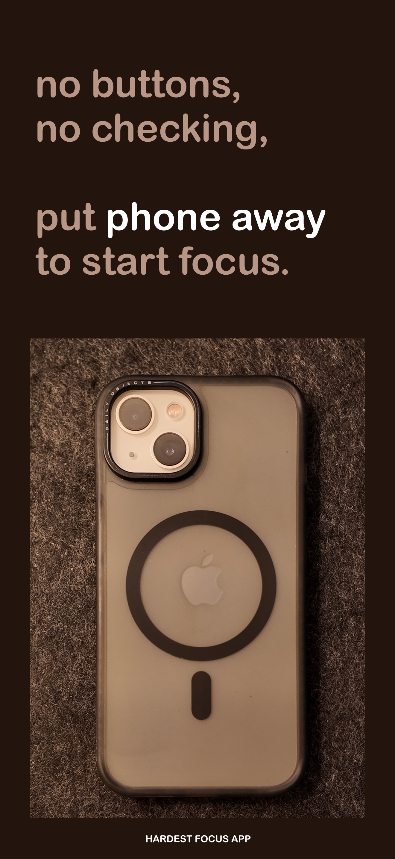 Hardest Focus App