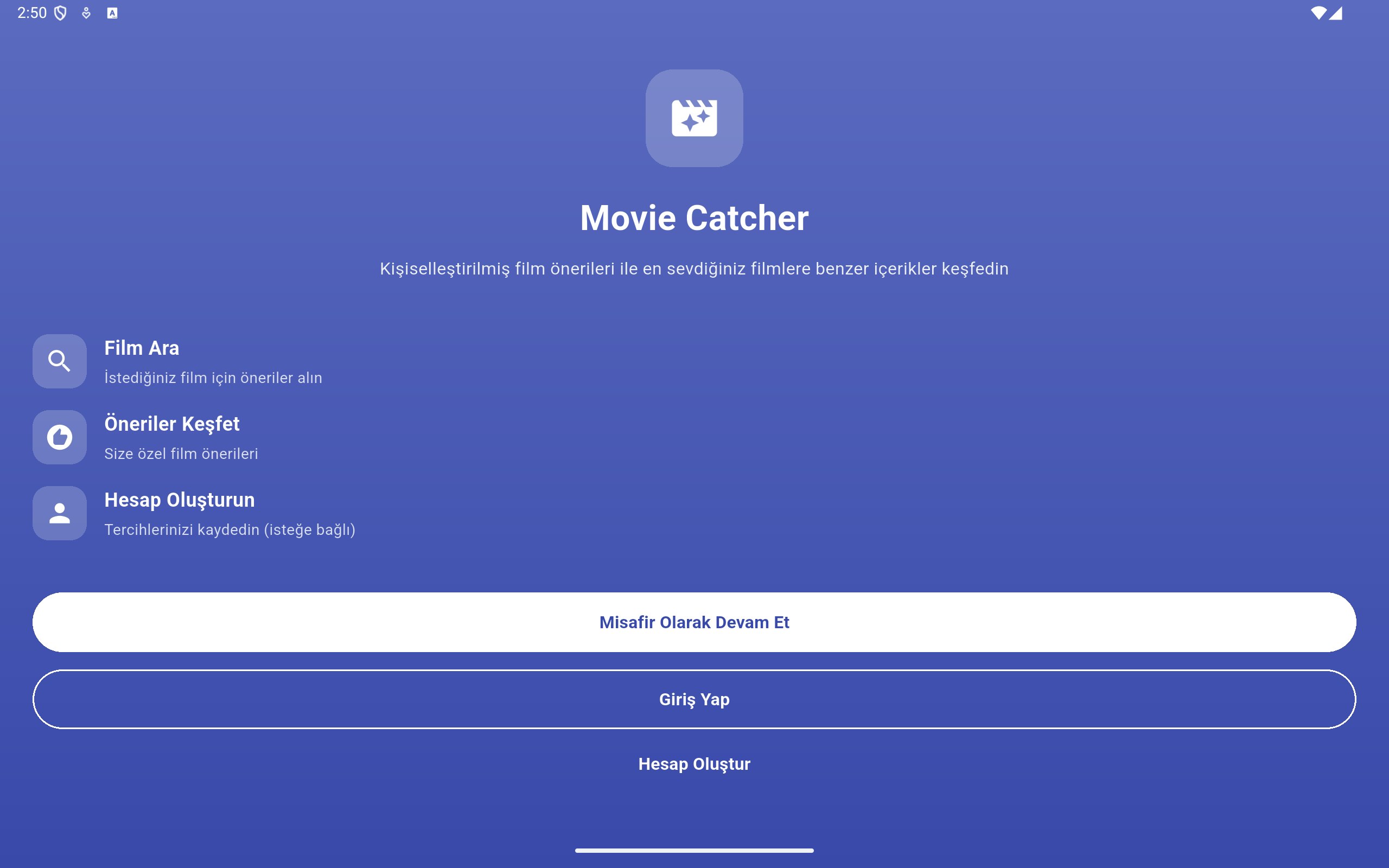 Movie Catcher AI