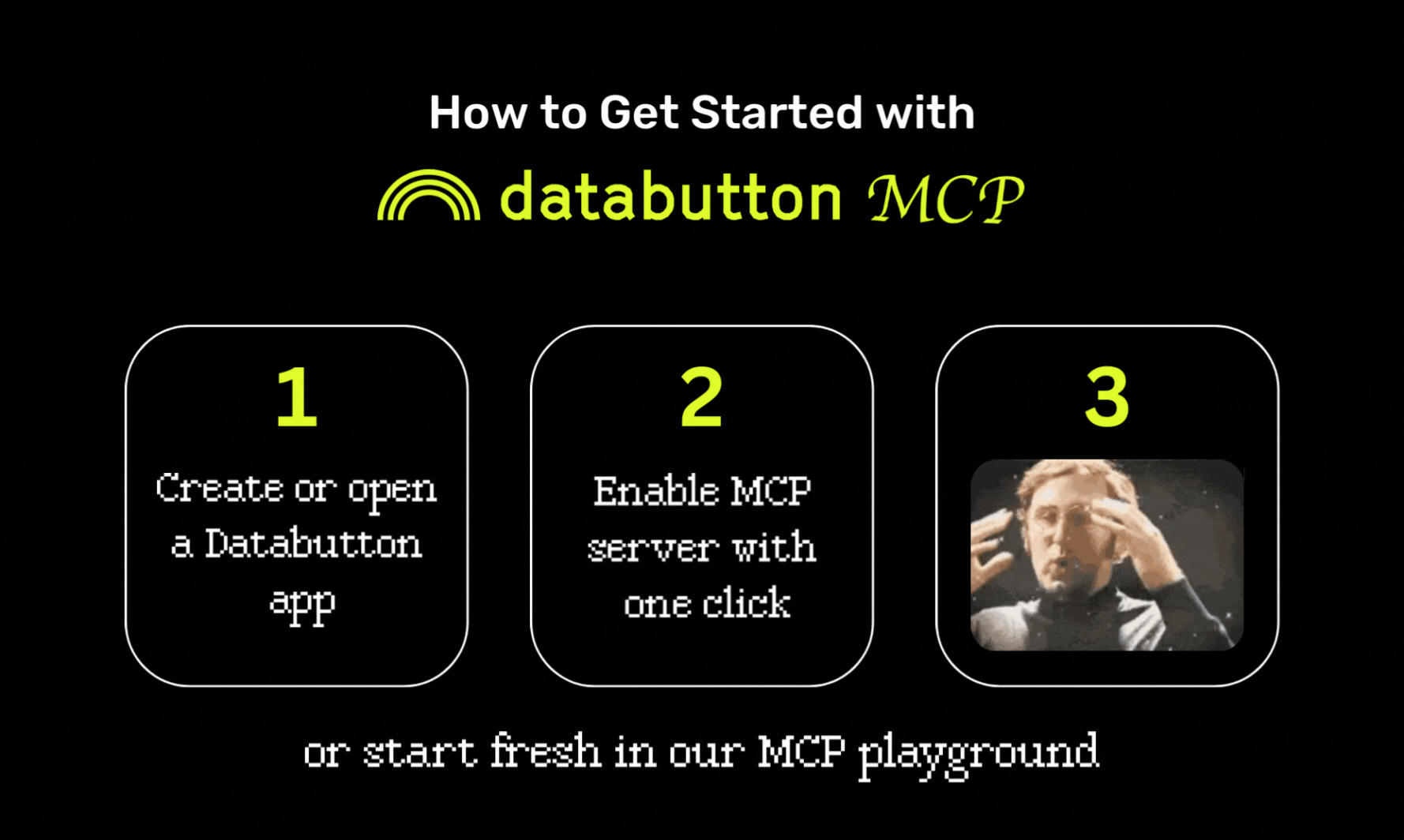 Databutton MCP