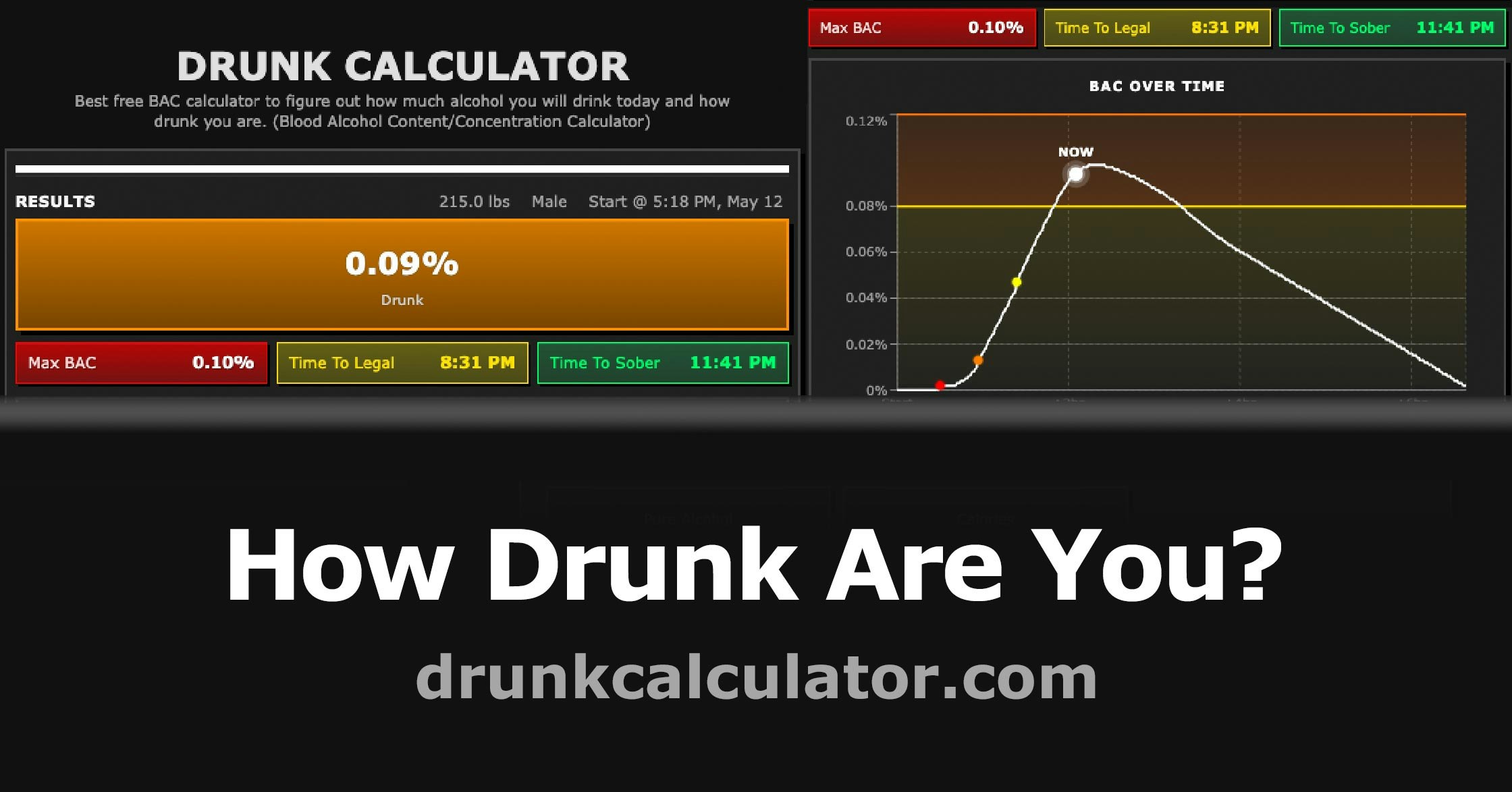 The Most Accurate BAC Calculator