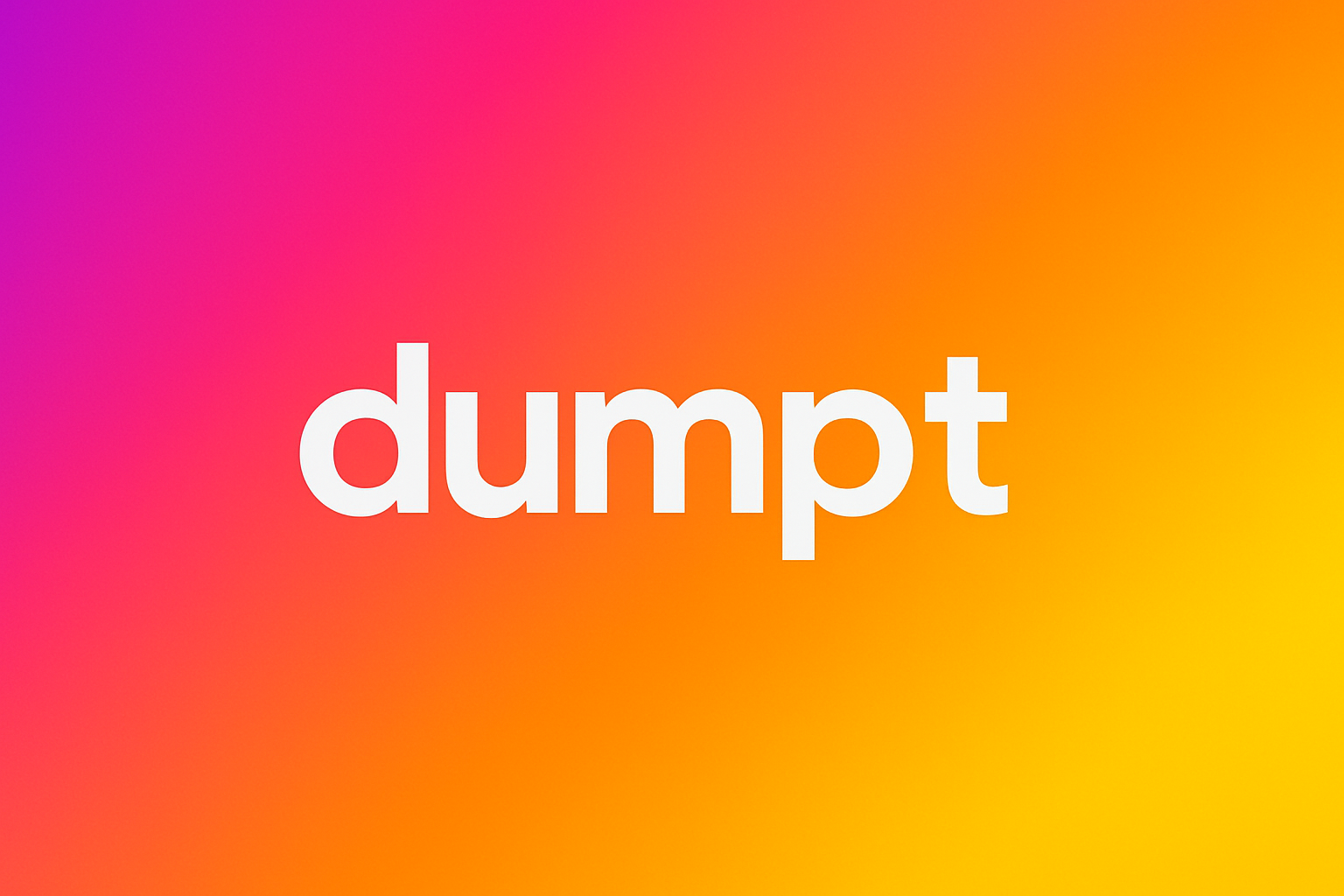 Dumpt