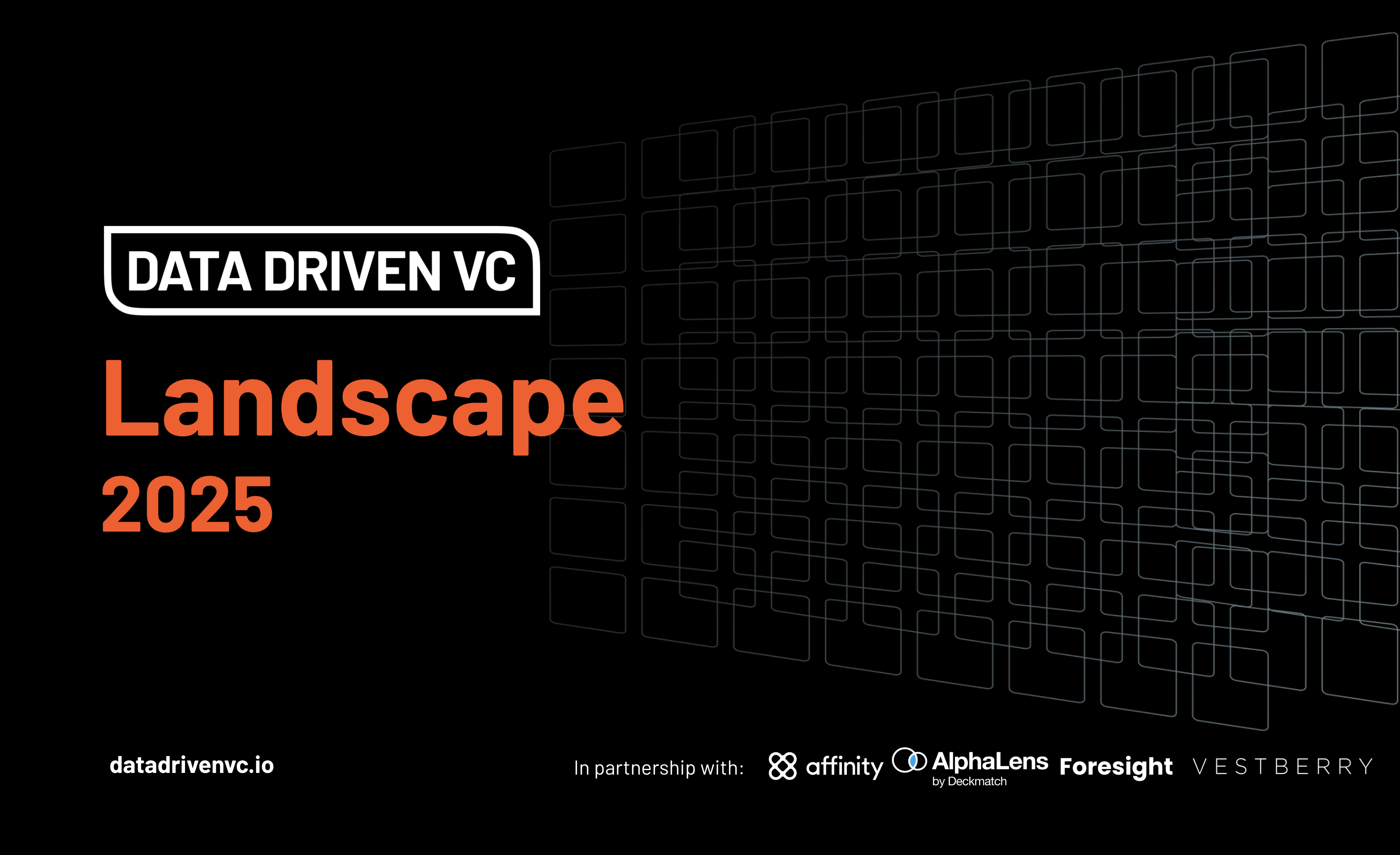 Data Driven VC Landscape 2025