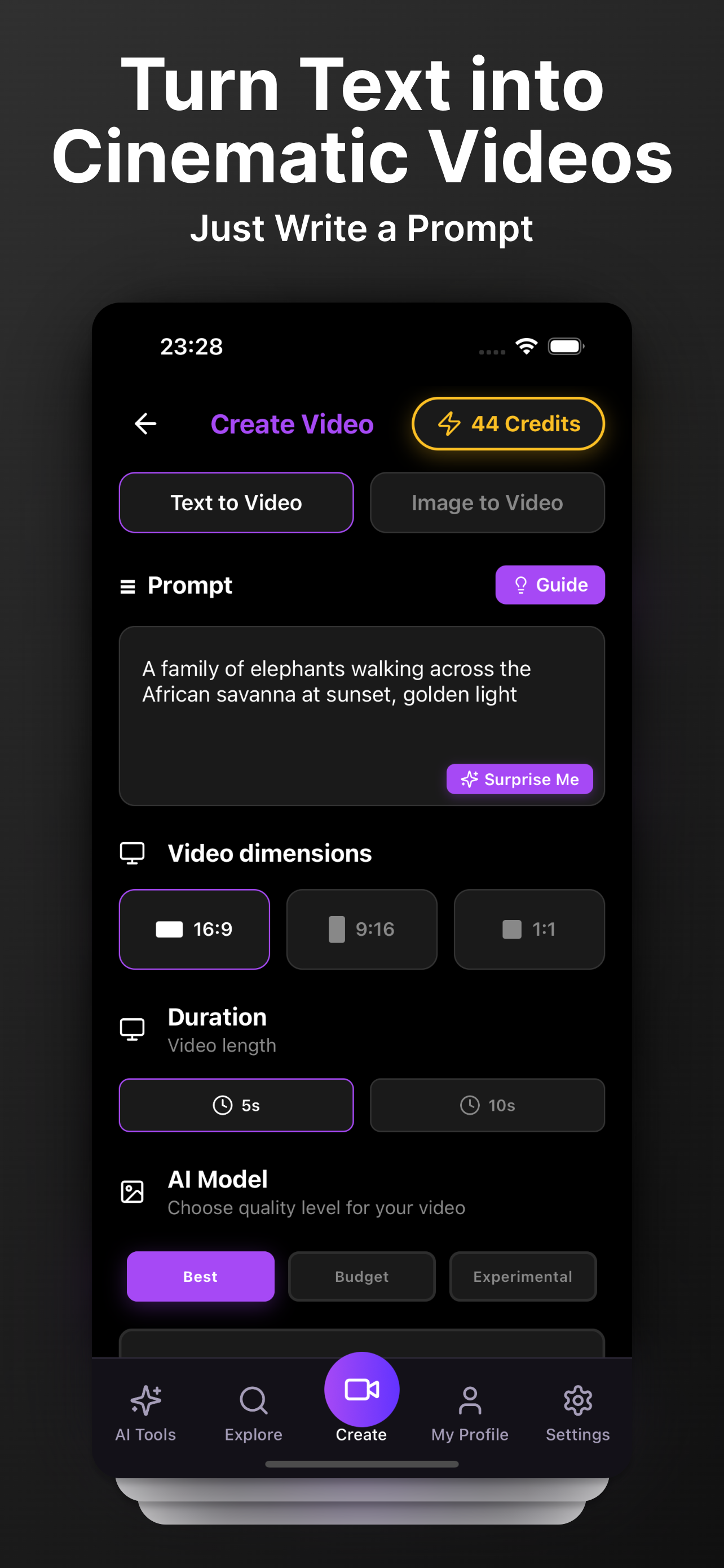 AI Video Generator - TOVIDEO