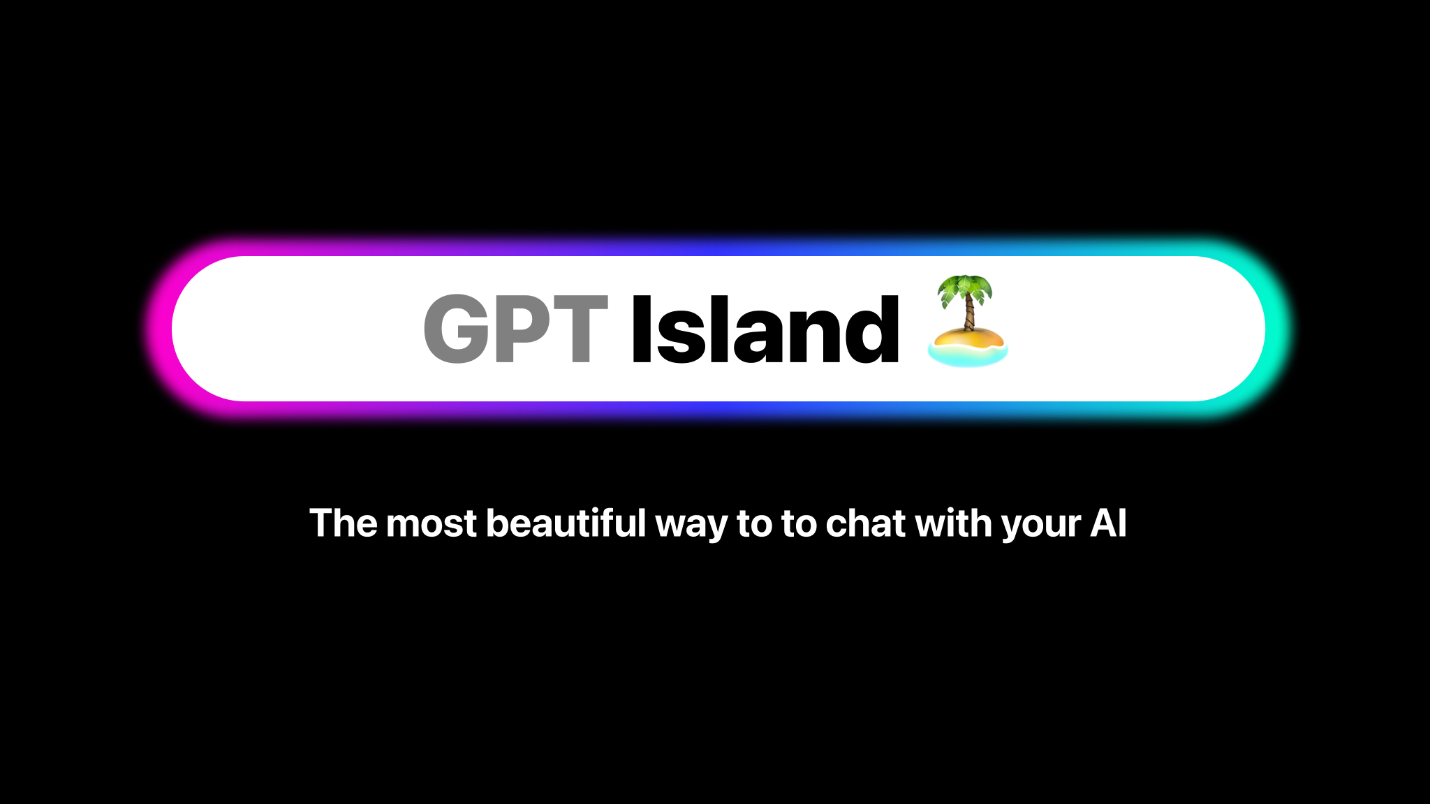 GPT Island