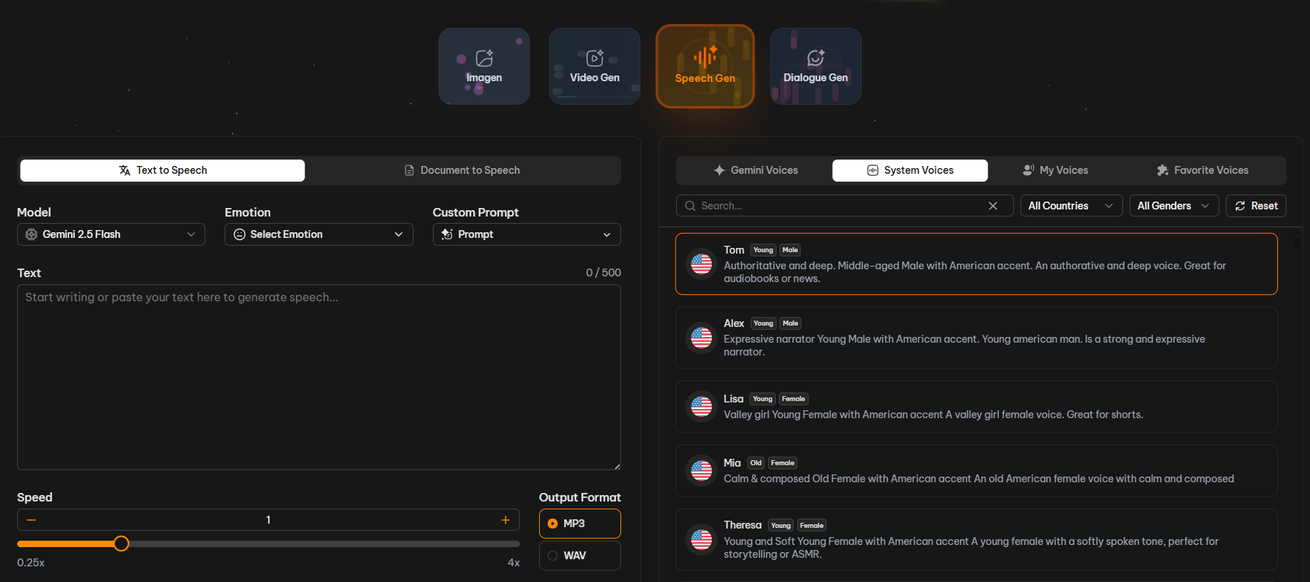 GeminiGenAI - AI Video Generator