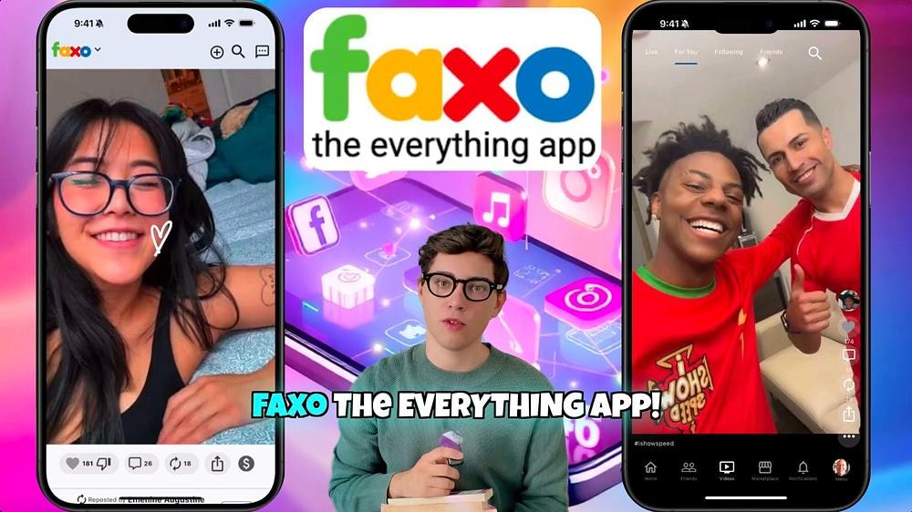 Faxo: The Everything App