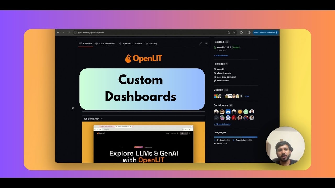Custom Dashboards in OpenLIT