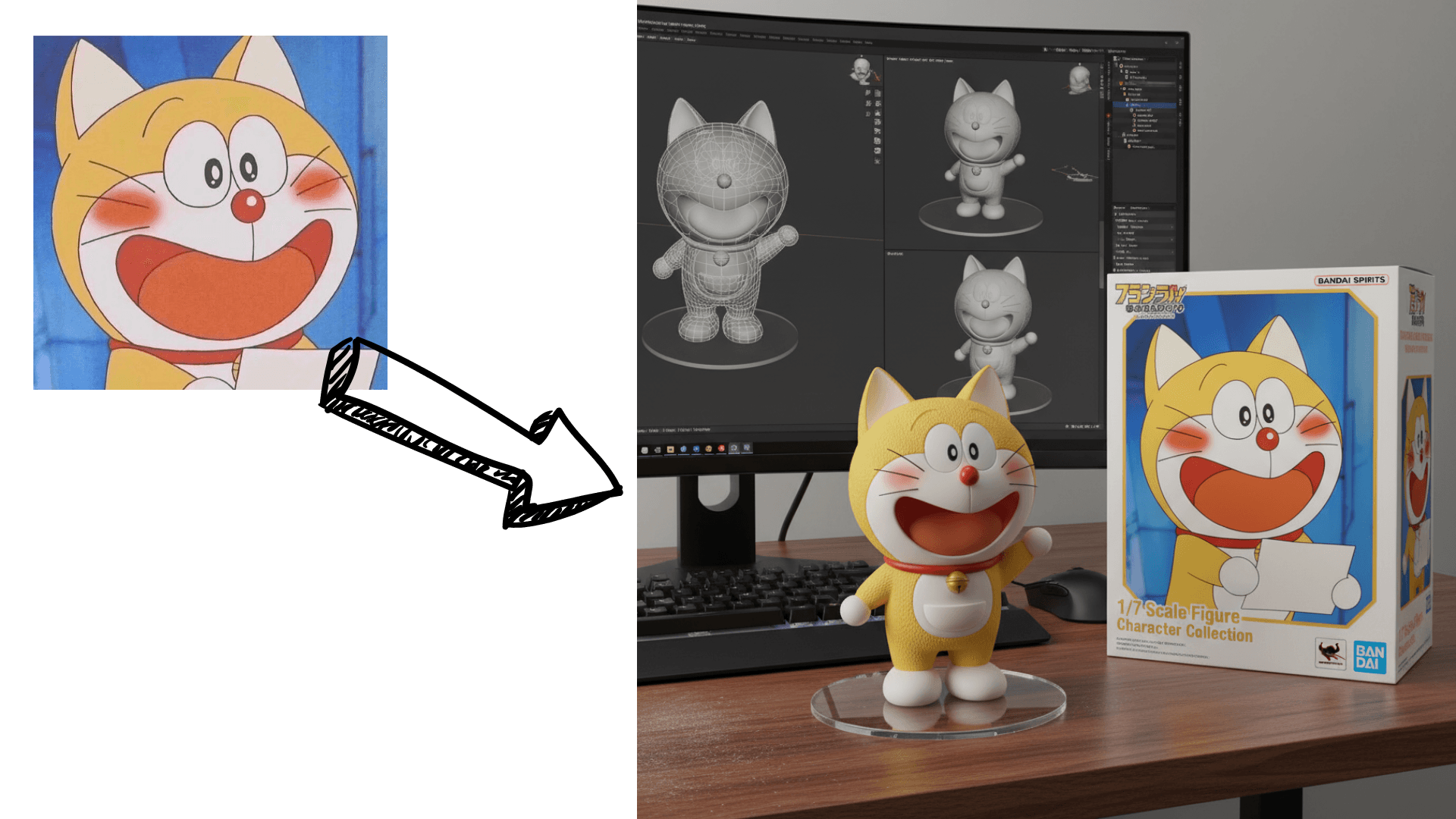 Nano Banana Figure Generator