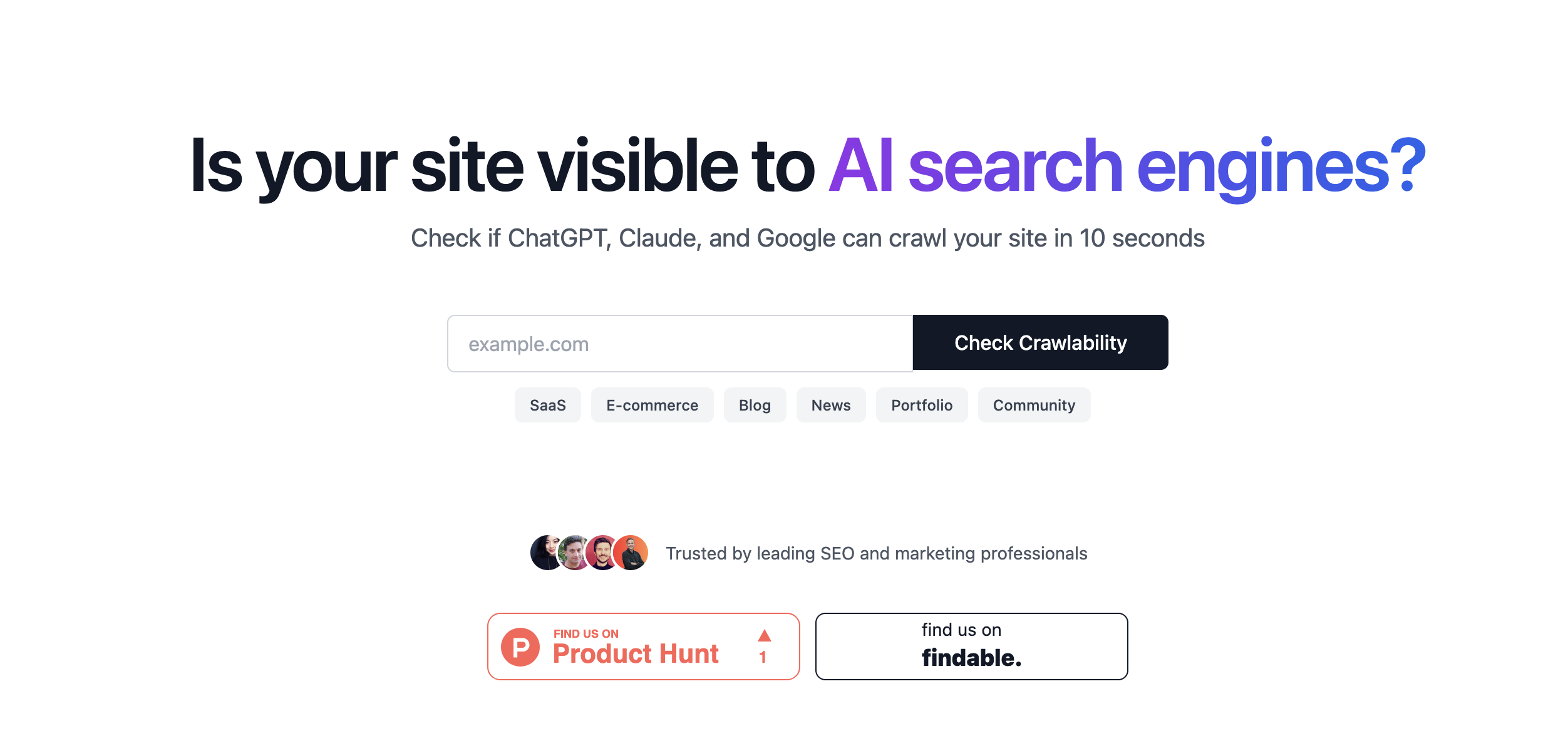 LLM SEO Index Crawler Check