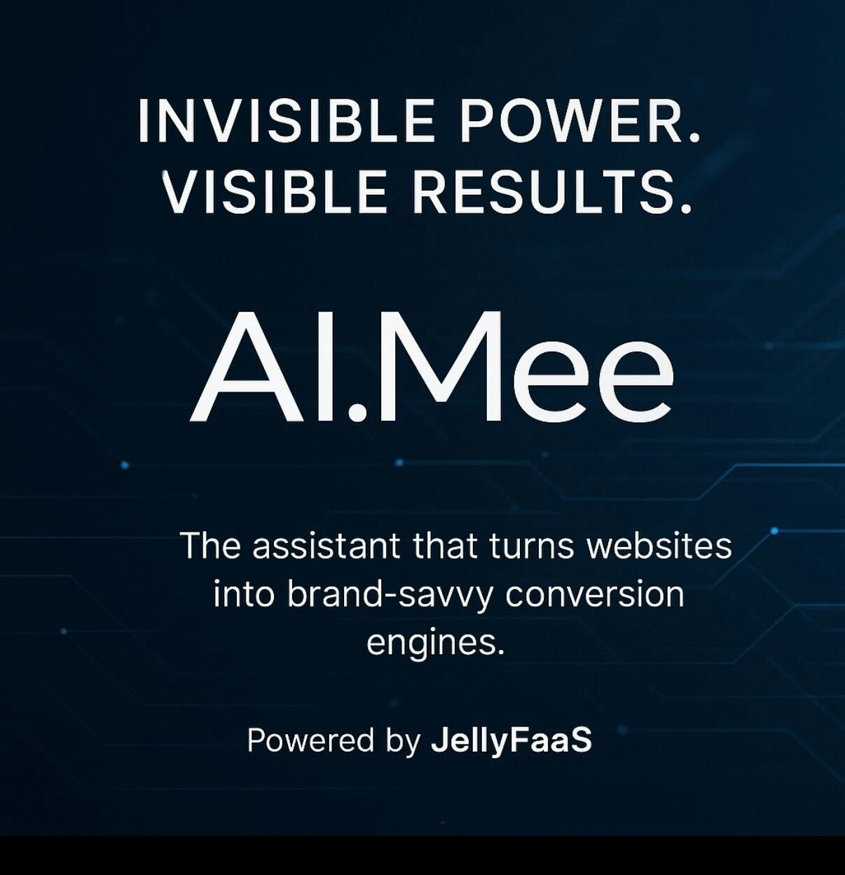 AI.Mee powered by JellyFaaS