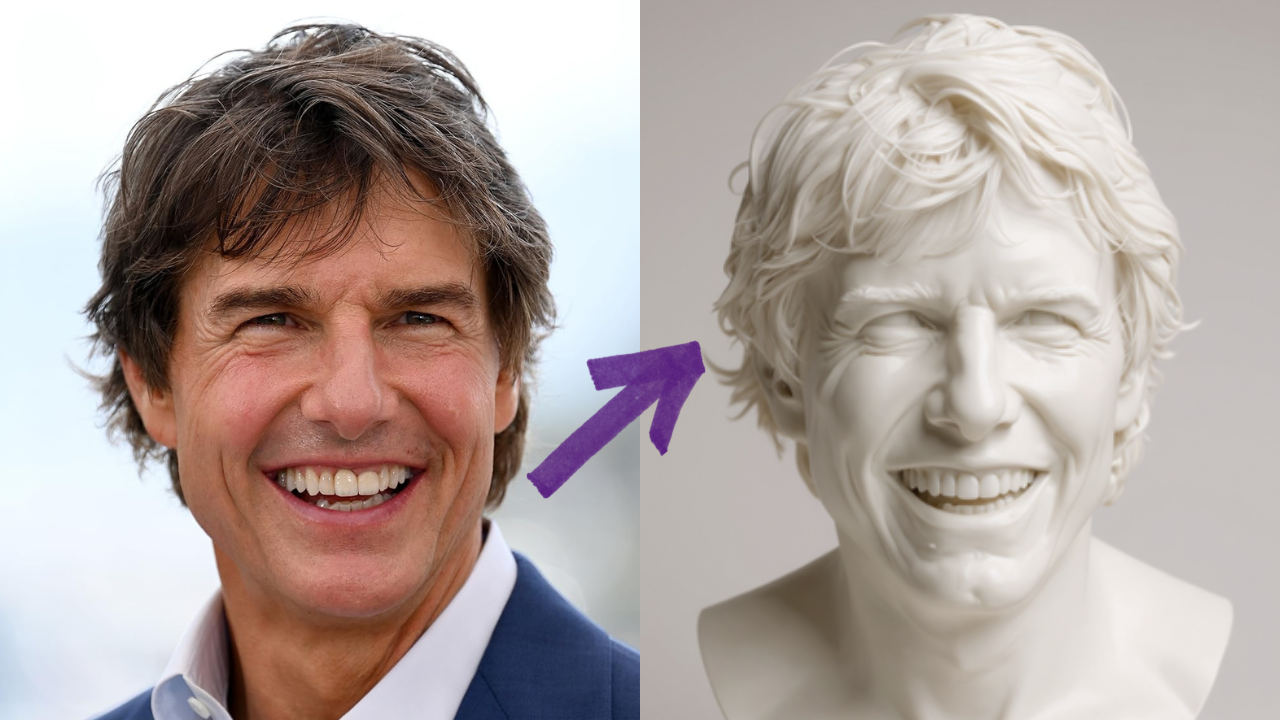 Free AI Selfie Generator by Magic Hour