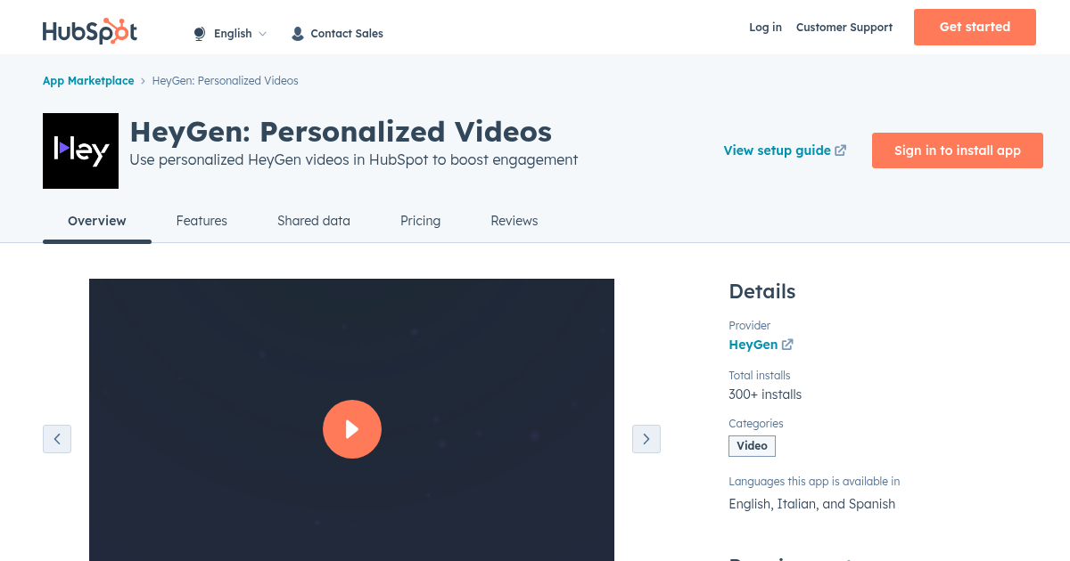 HeyGen x HubSpot Integration 