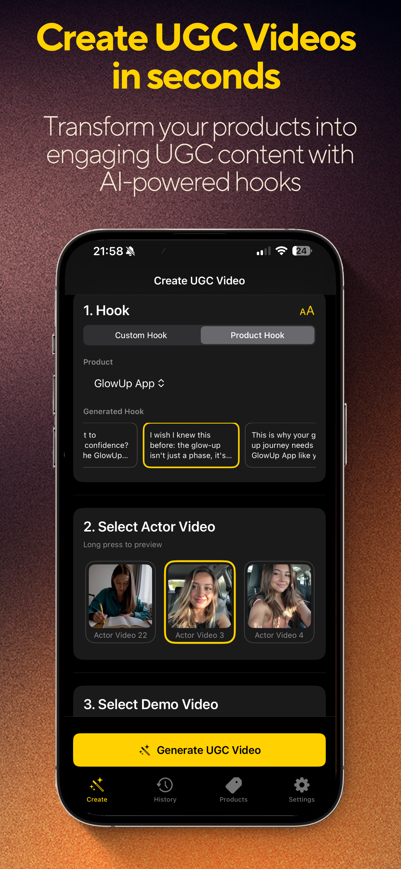 UGC Creator: FastUGC