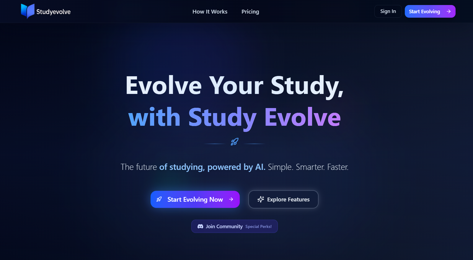 Study Evolve