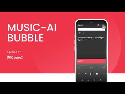 Music AI Bubble