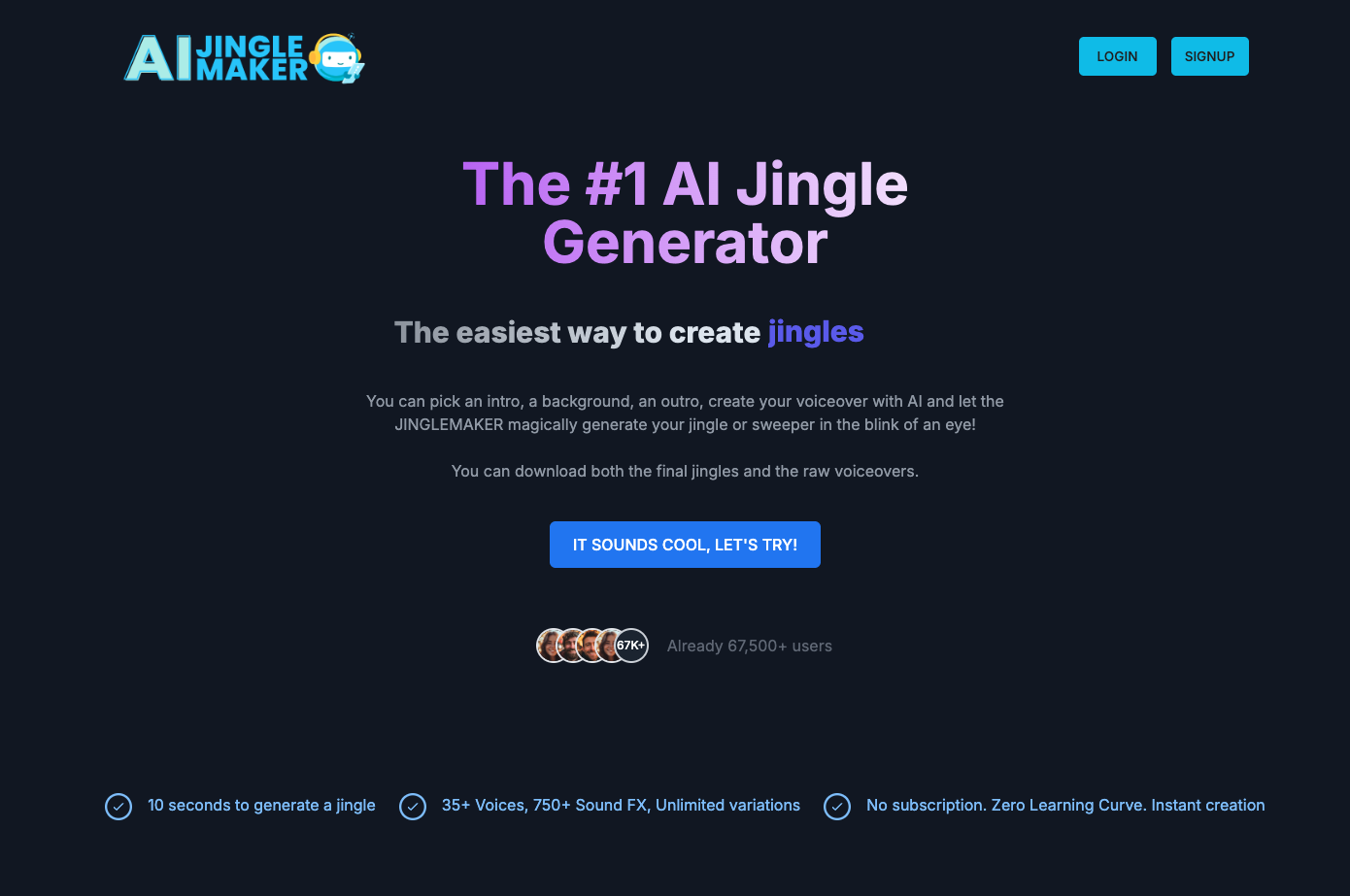 AI Jingle Maker