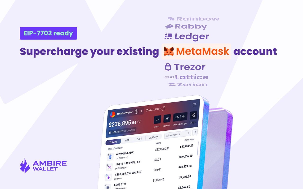 Ambire Wallet Extension
