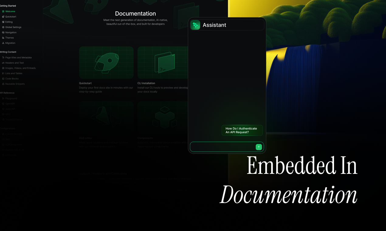AI Assistant by Mintlify