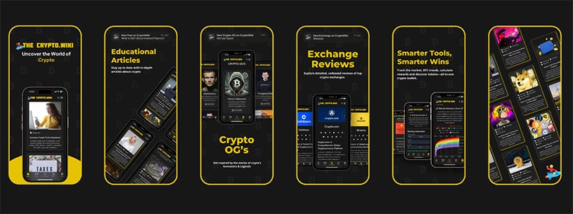 Crypto Wiki App