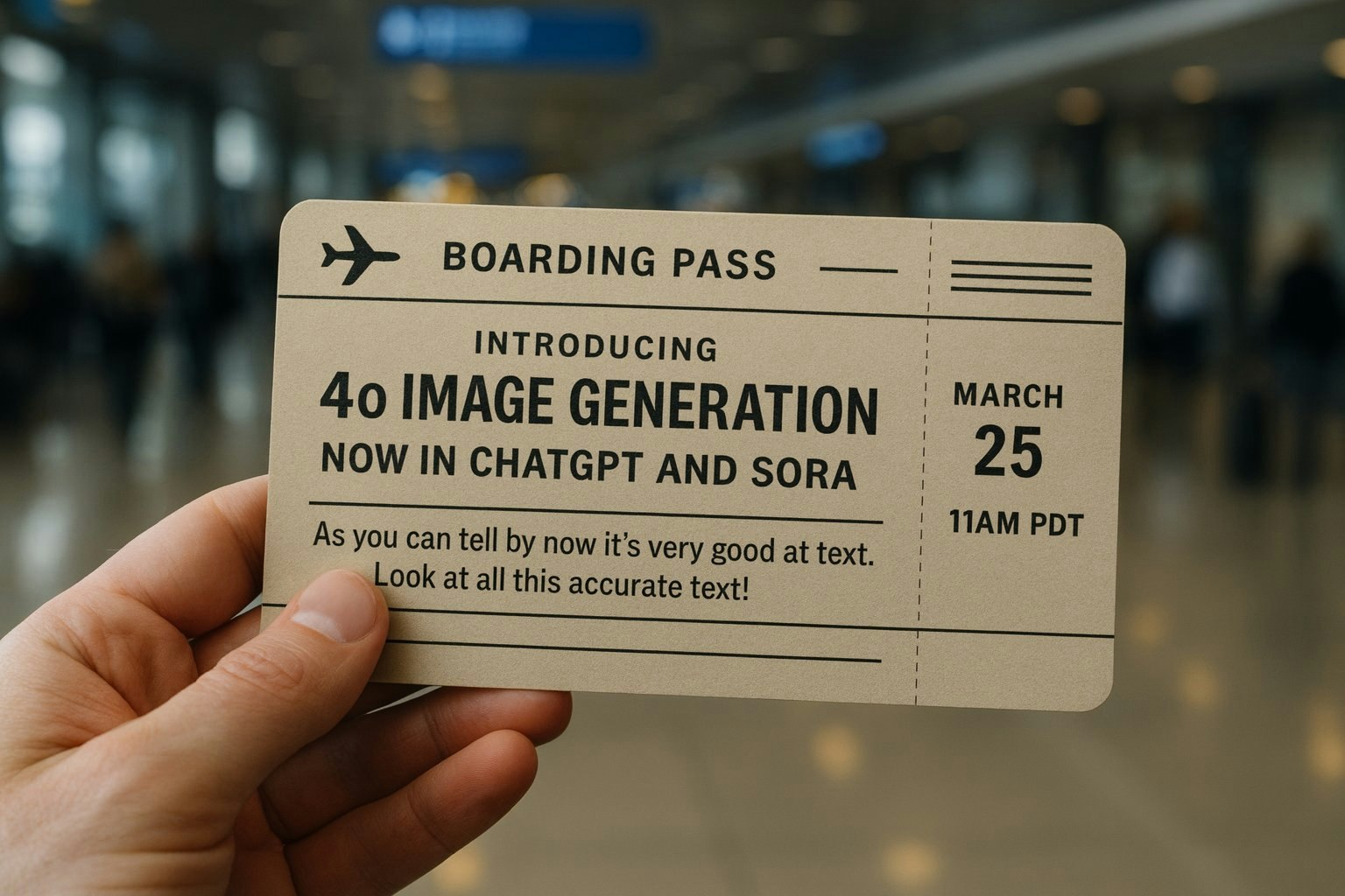 OpenAI 4o Image Generation