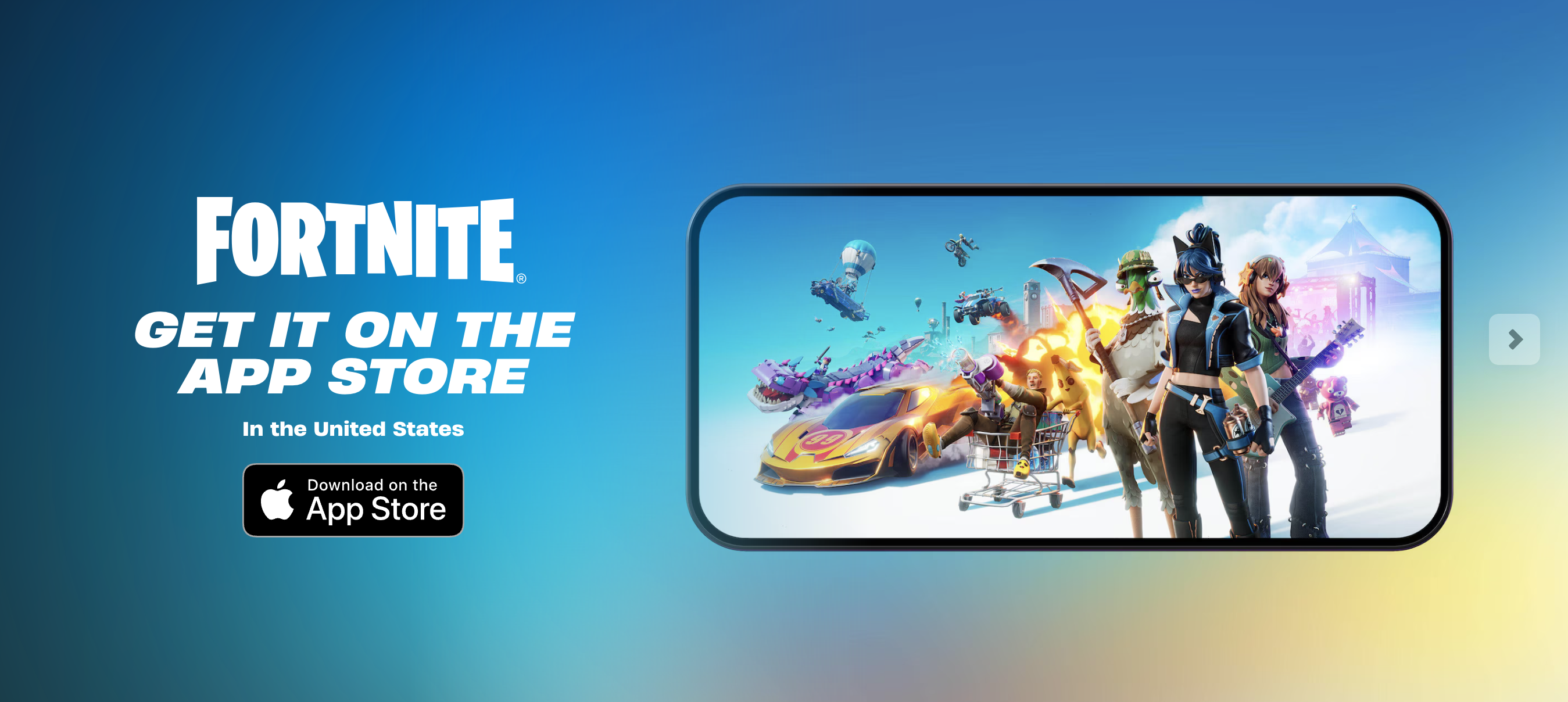 Fortnite for iOS