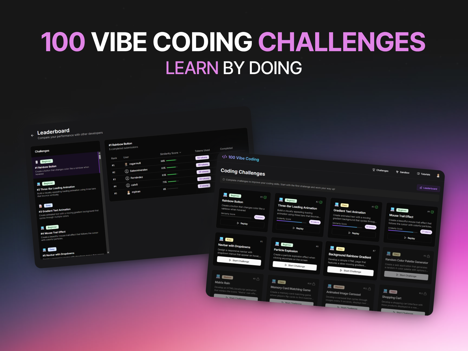 100 Vibe Coding