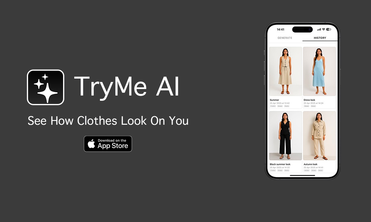 TryMe AI - Outfit Preview